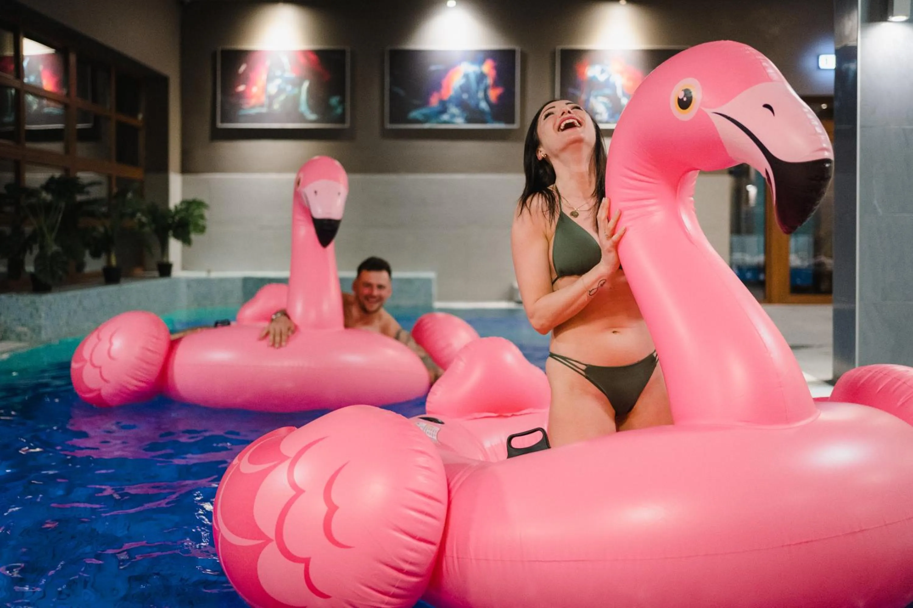 Swimming pool in Hotel Kotarz Spa&Wellness