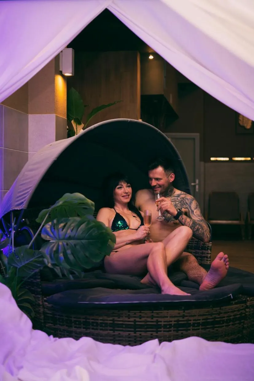 Swimming pool in Hotel Kotarz Spa&Wellness