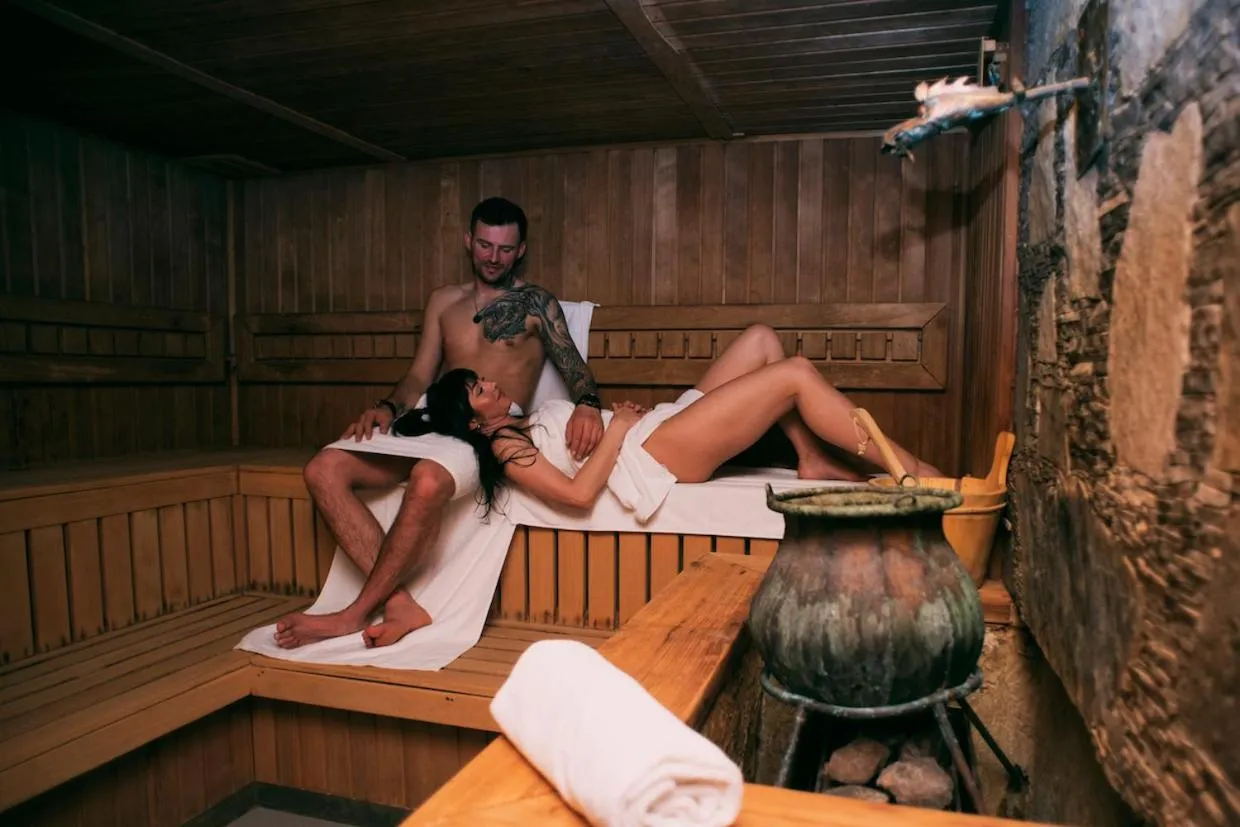 Swimming pool in Hotel Kotarz Spa&Wellness