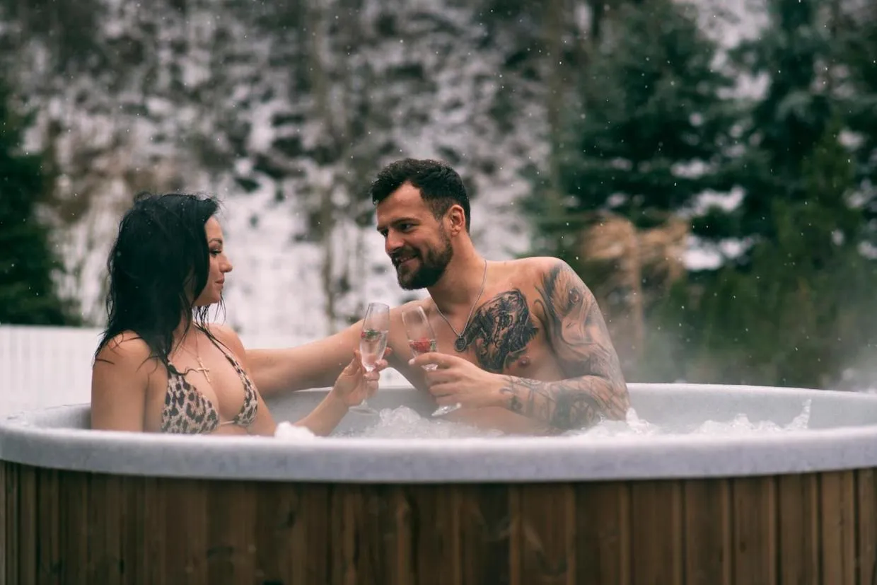 Winter in Hotel Kotarz Spa&Wellness