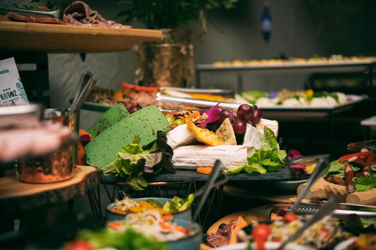 Food in Hotel Kotarz Spa&Wellness