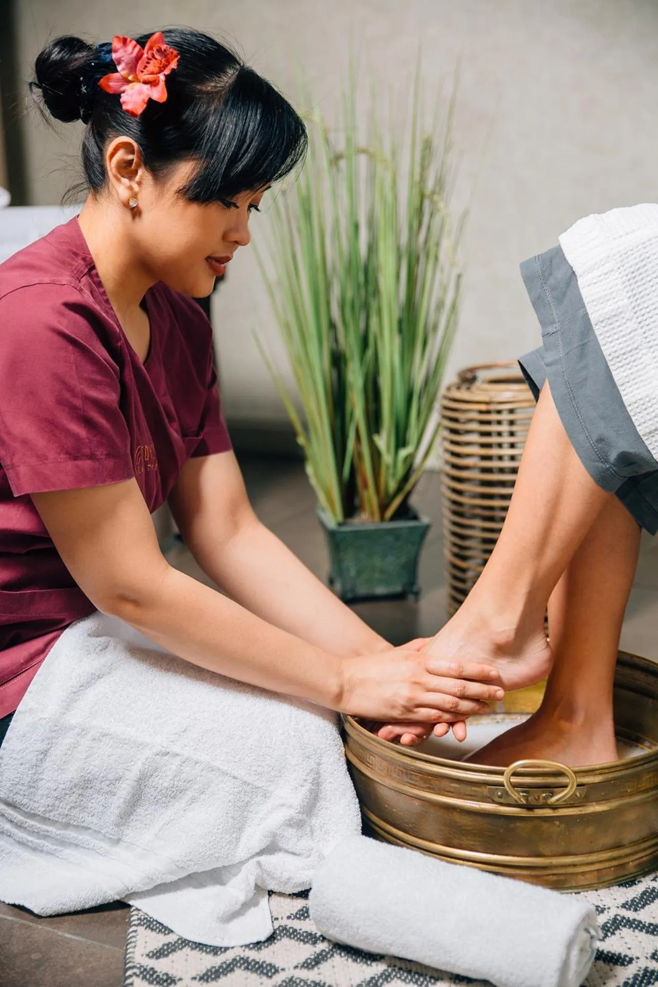 Massage in Hotel Kotarz Spa&Wellness