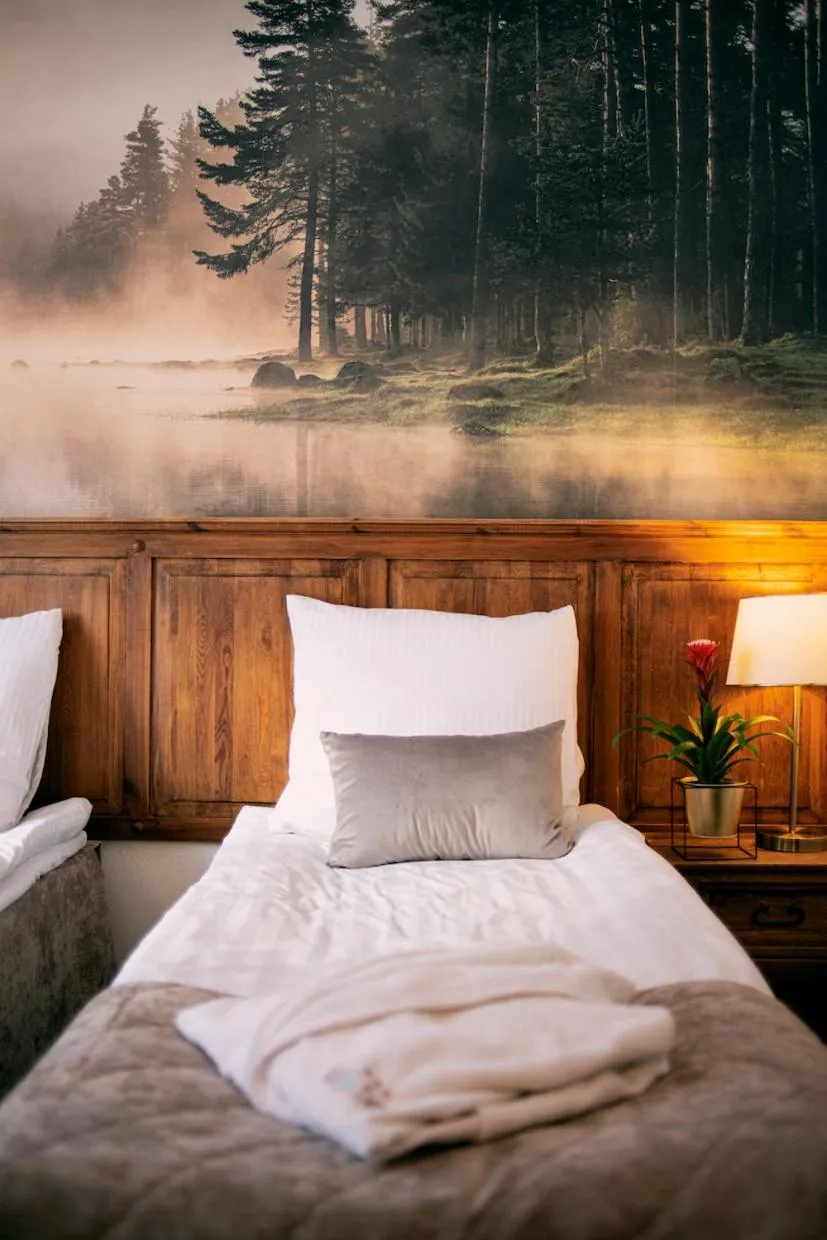 Property building, Bed in Hotel Kotarz Spa&Wellness