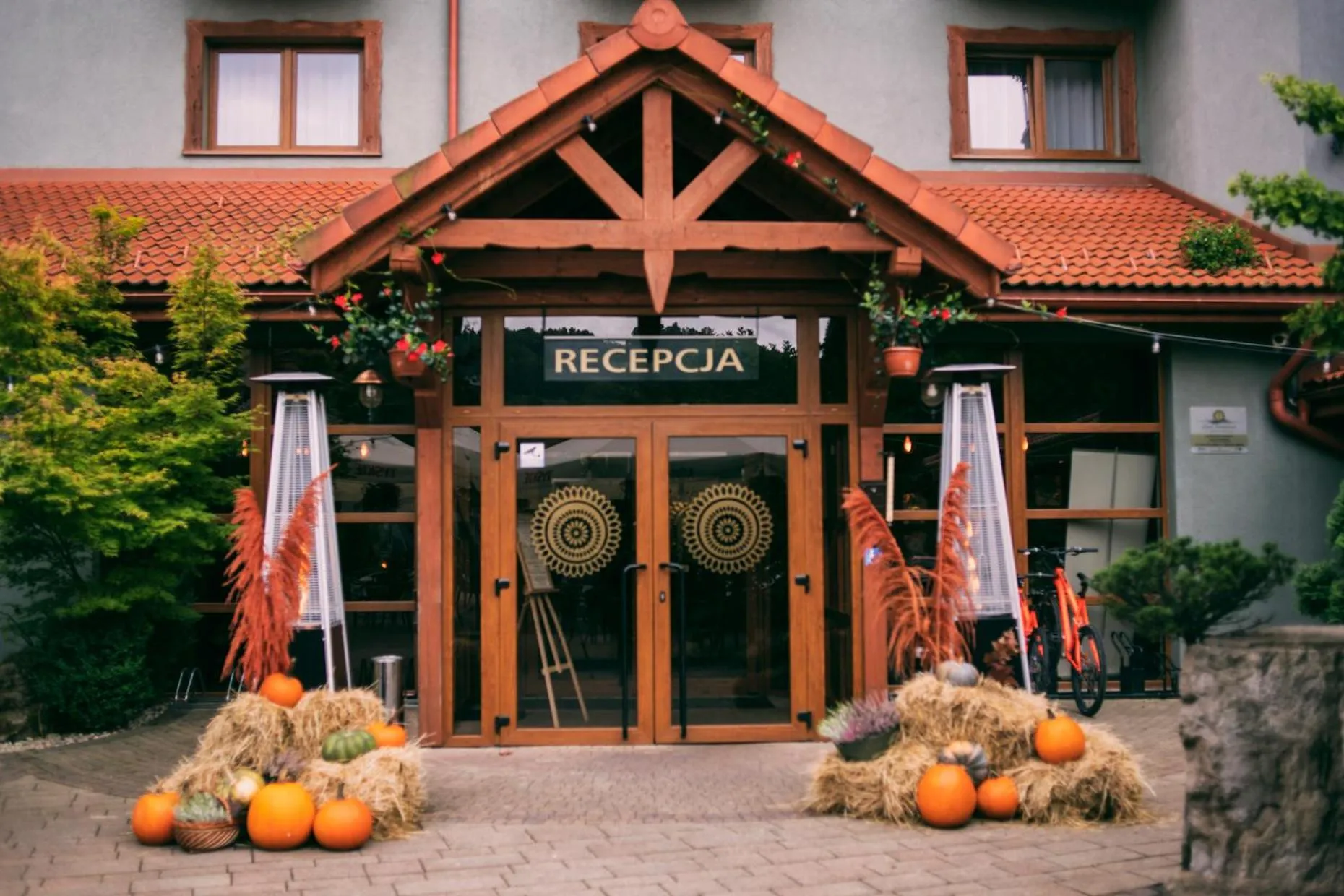 Property building in Hotel Kotarz Spa&Wellness