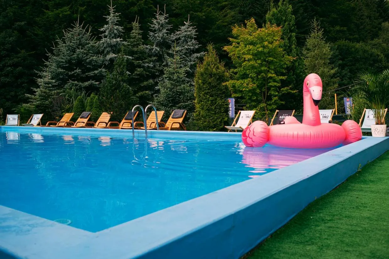 Swimming pool in Hotel Kotarz Spa&Wellness