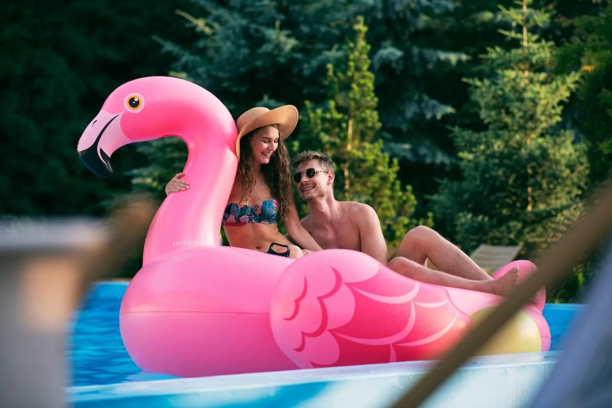 Pool view in Hotel Kotarz Spa&Wellness