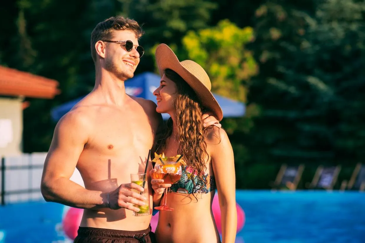 Swimming pool in Hotel Kotarz Spa&Wellness