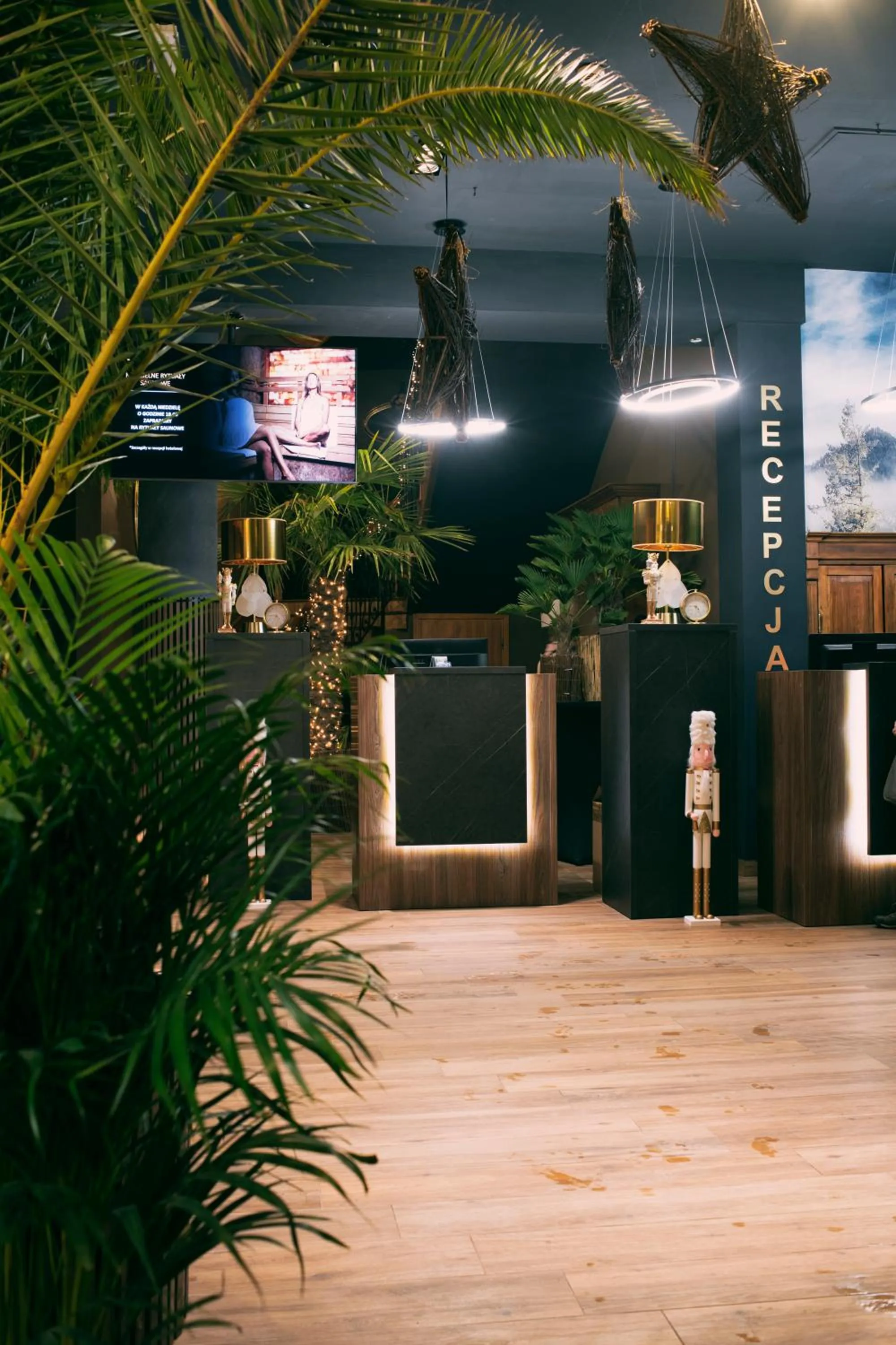 Communal lounge/ TV room in Hotel Kotarz Spa&Wellness