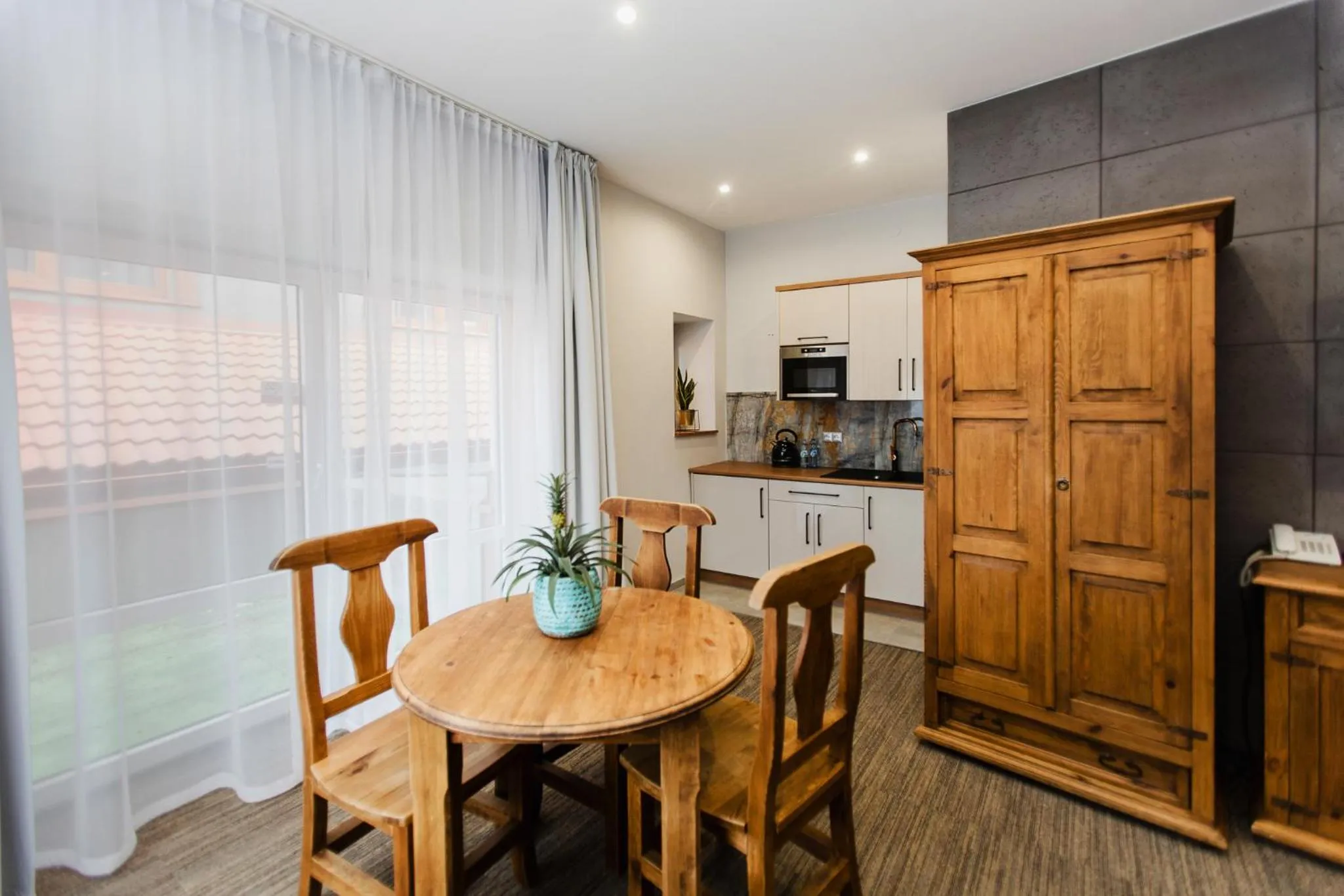 Kitchen or kitchenette in Hotel Kotarz Spa&Wellness