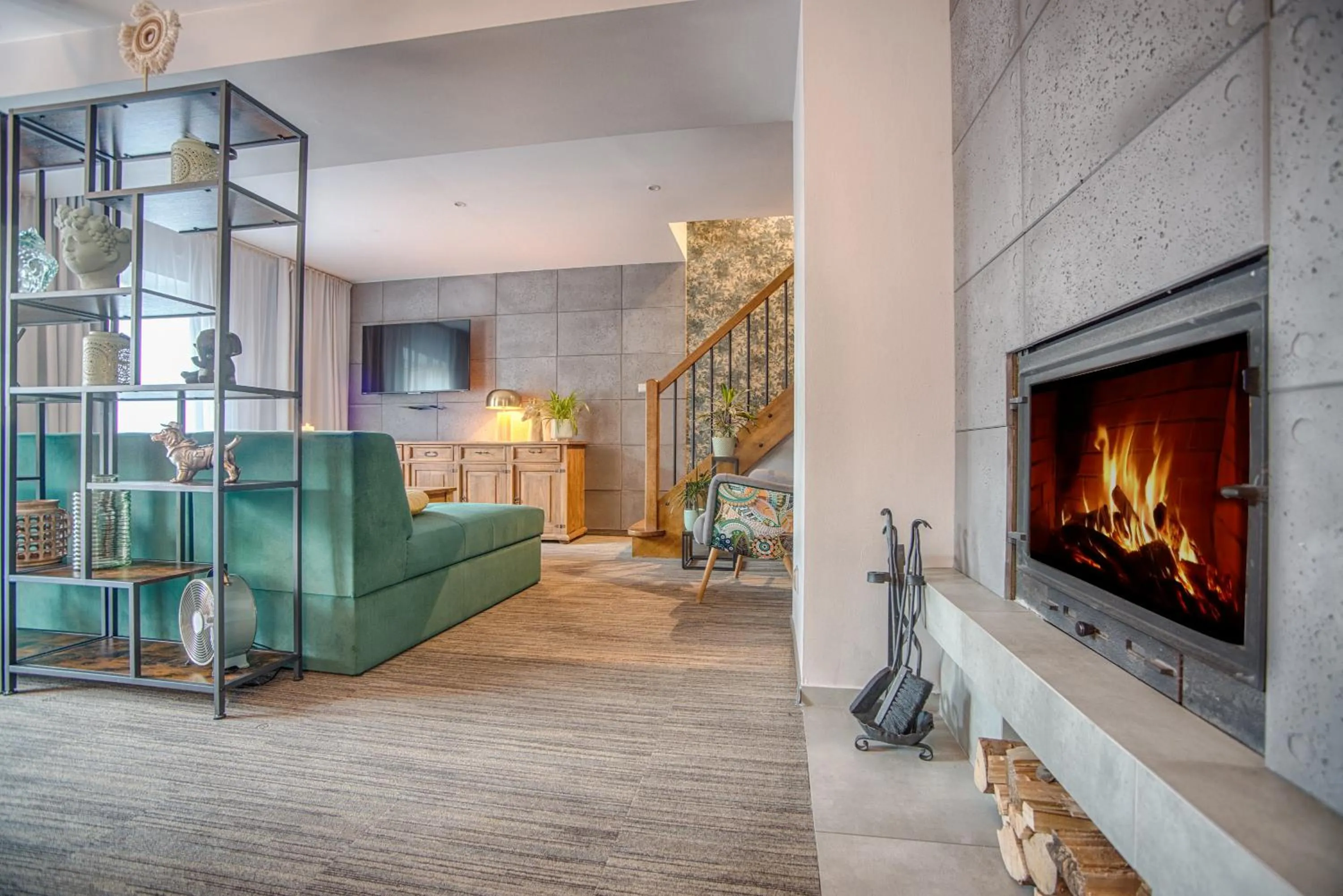 Living room in Hotel Kotarz Spa&Wellness