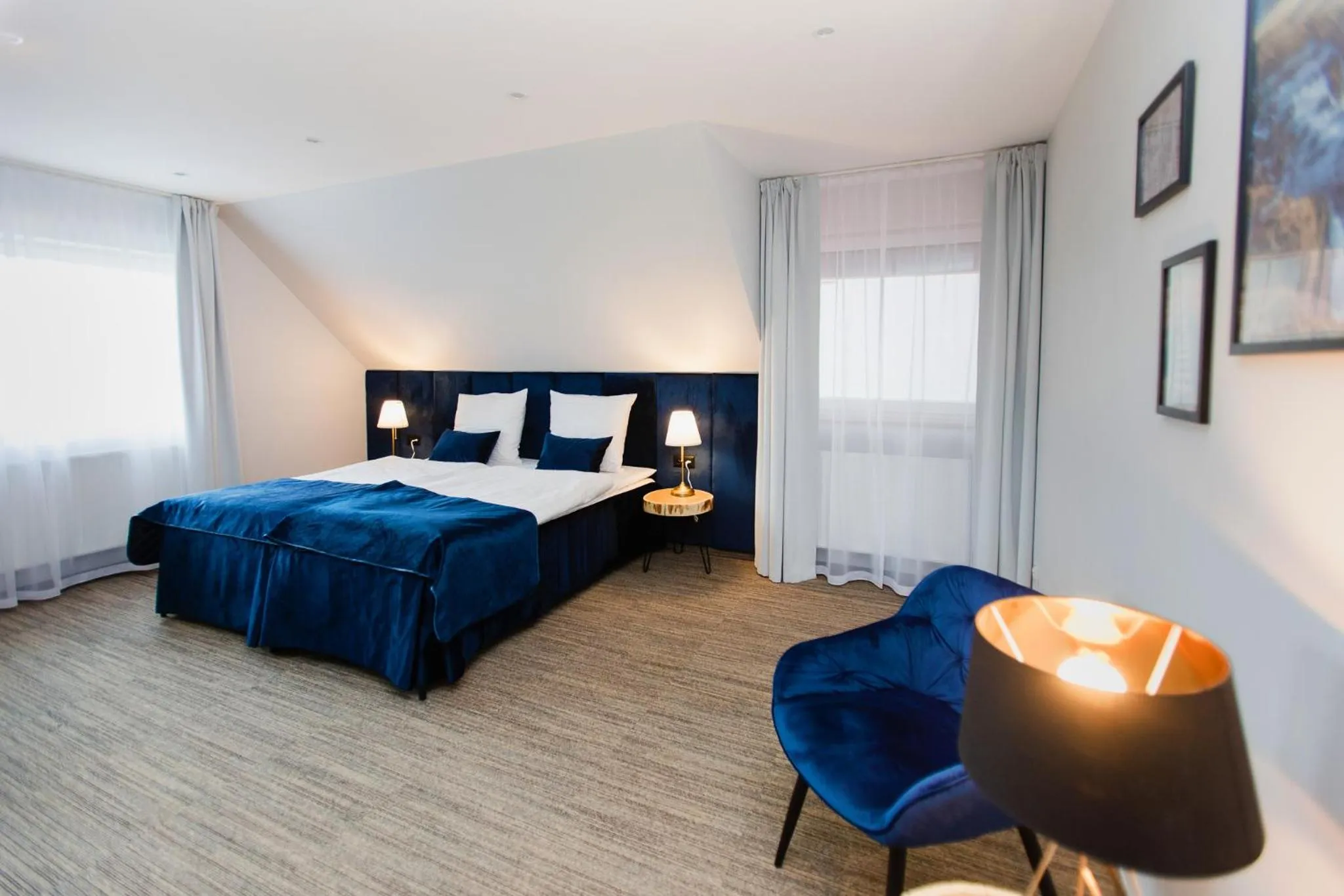 Bed in Hotel Kotarz Spa&Wellness