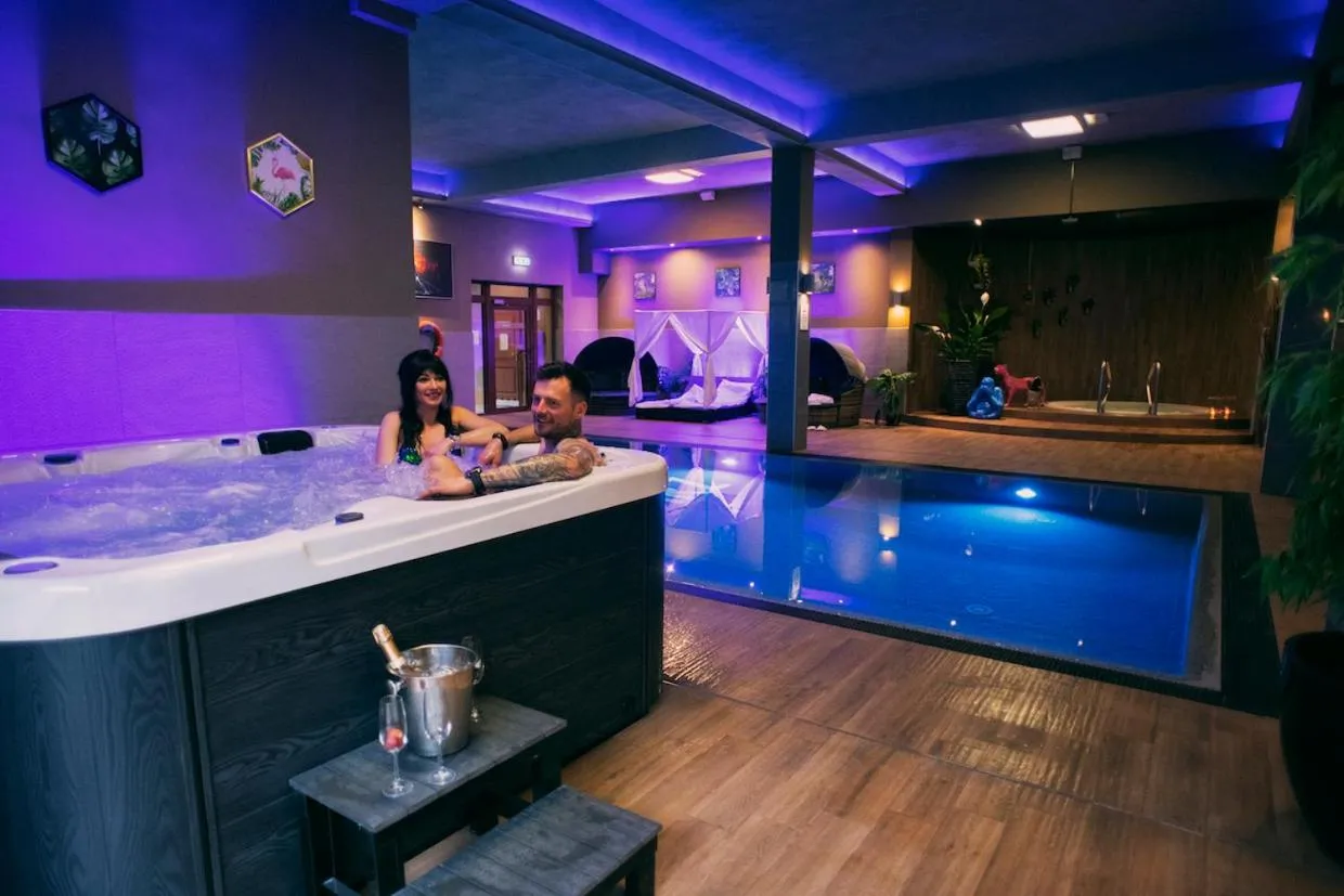 Swimming pool in Hotel Kotarz Spa&Wellness