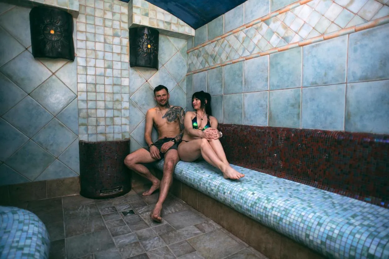 Swimming pool in Hotel Kotarz Spa&Wellness