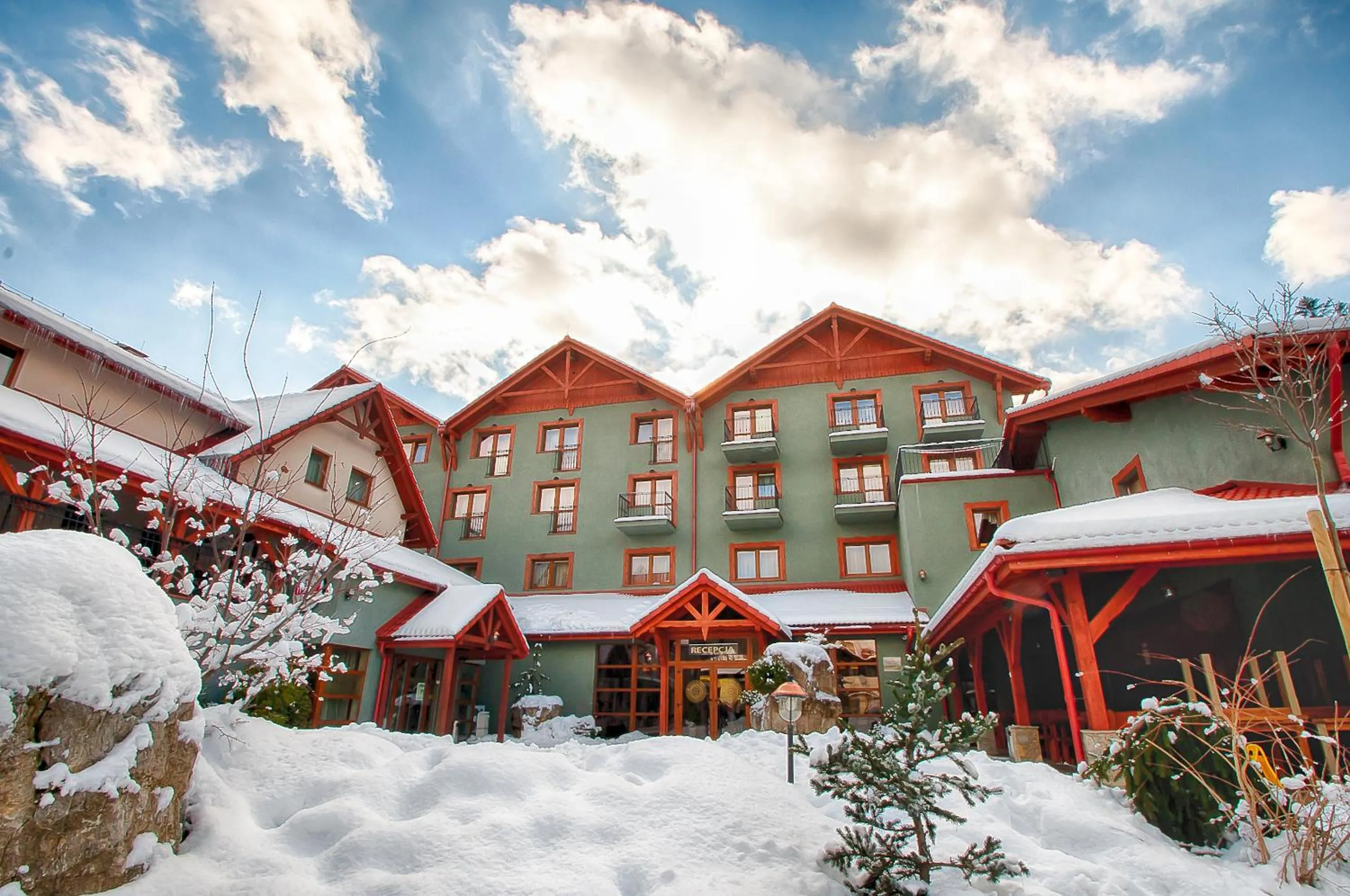 Shower in Hotel Kotarz Spa&Wellness