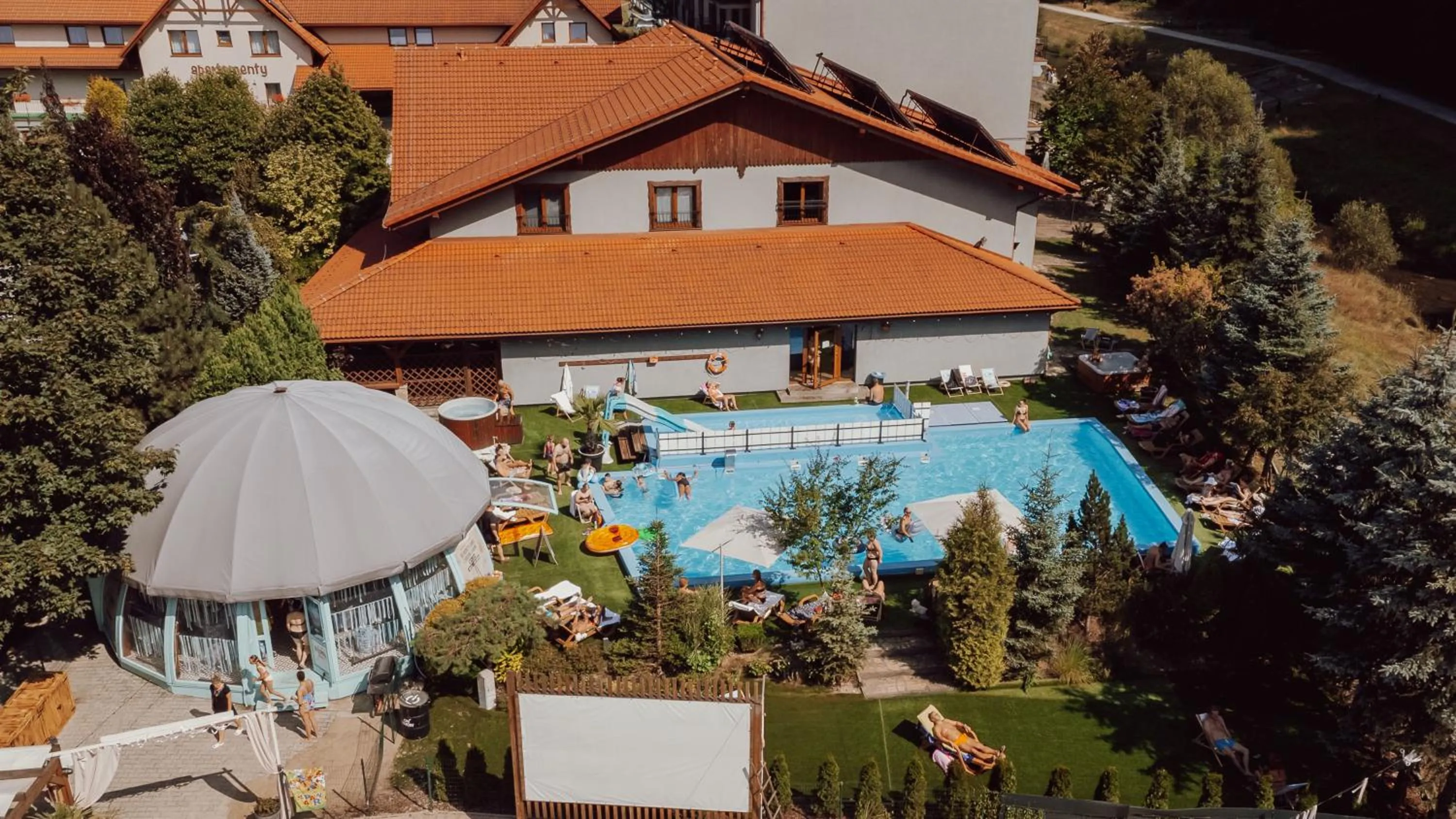 Property building in Hotel Kotarz Spa&Wellness