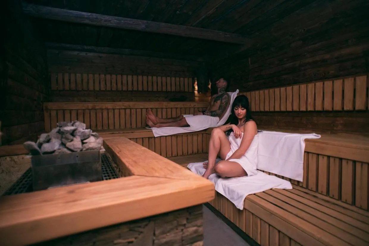 Swimming pool in Hotel Kotarz Spa&Wellness