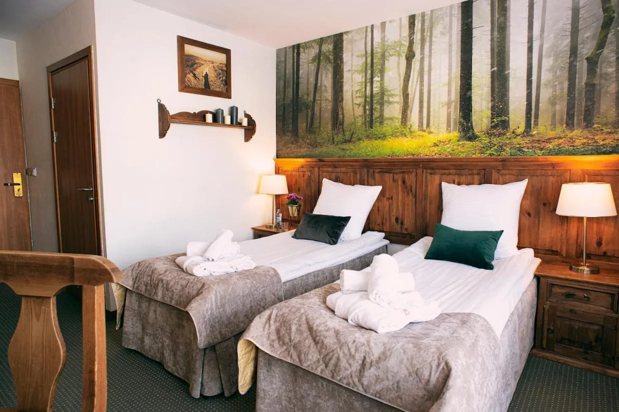 Bed in Hotel Kotarz Spa&Wellness