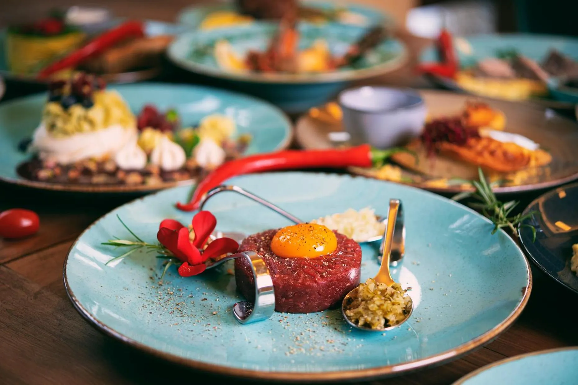 Lunch in Hotel Kotarz Spa&Wellness