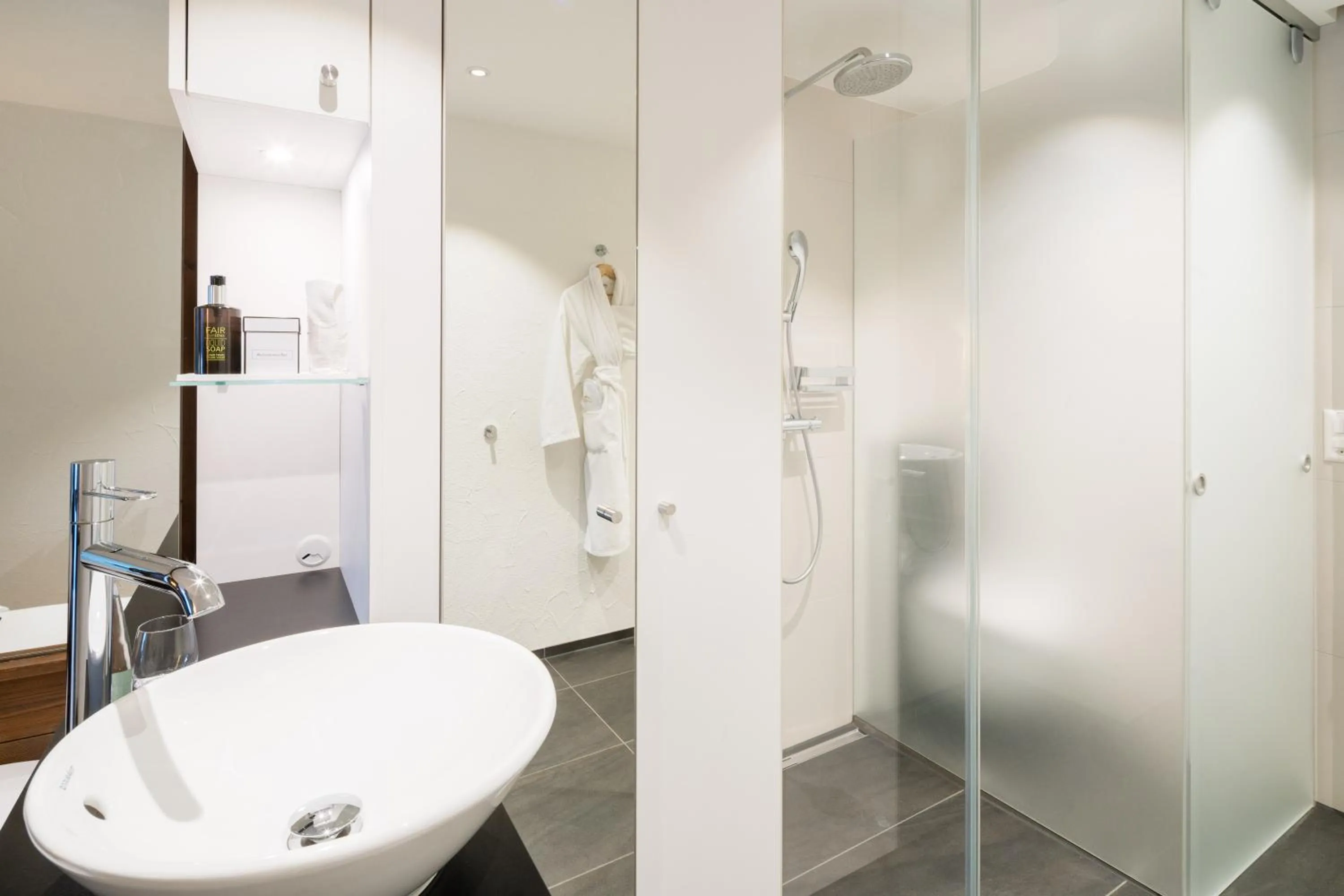 Bathroom in Seehotel Pilatus