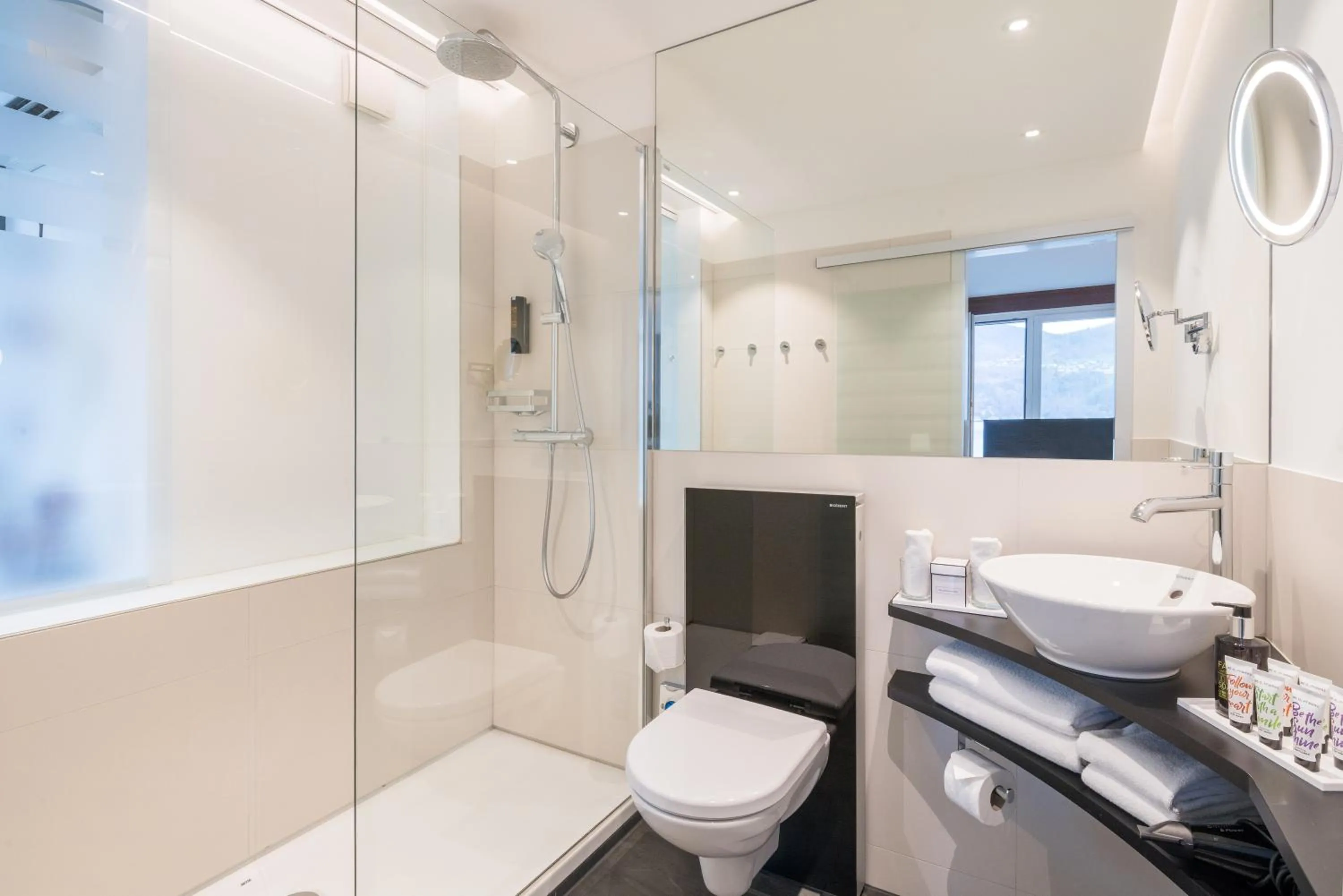 Shower in Seehotel Pilatus