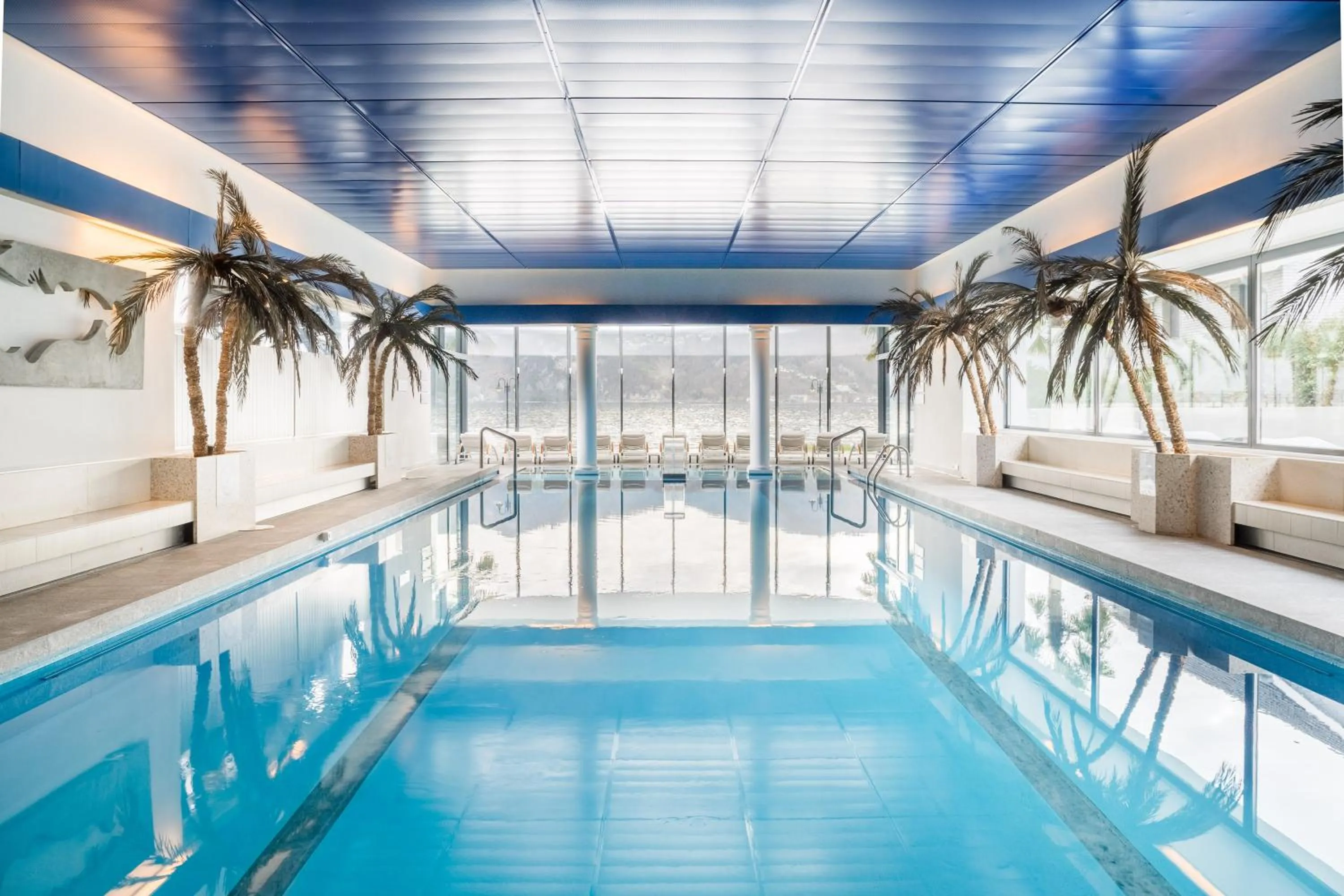 Spa and wellness centre/facilities in Seehotel Pilatus