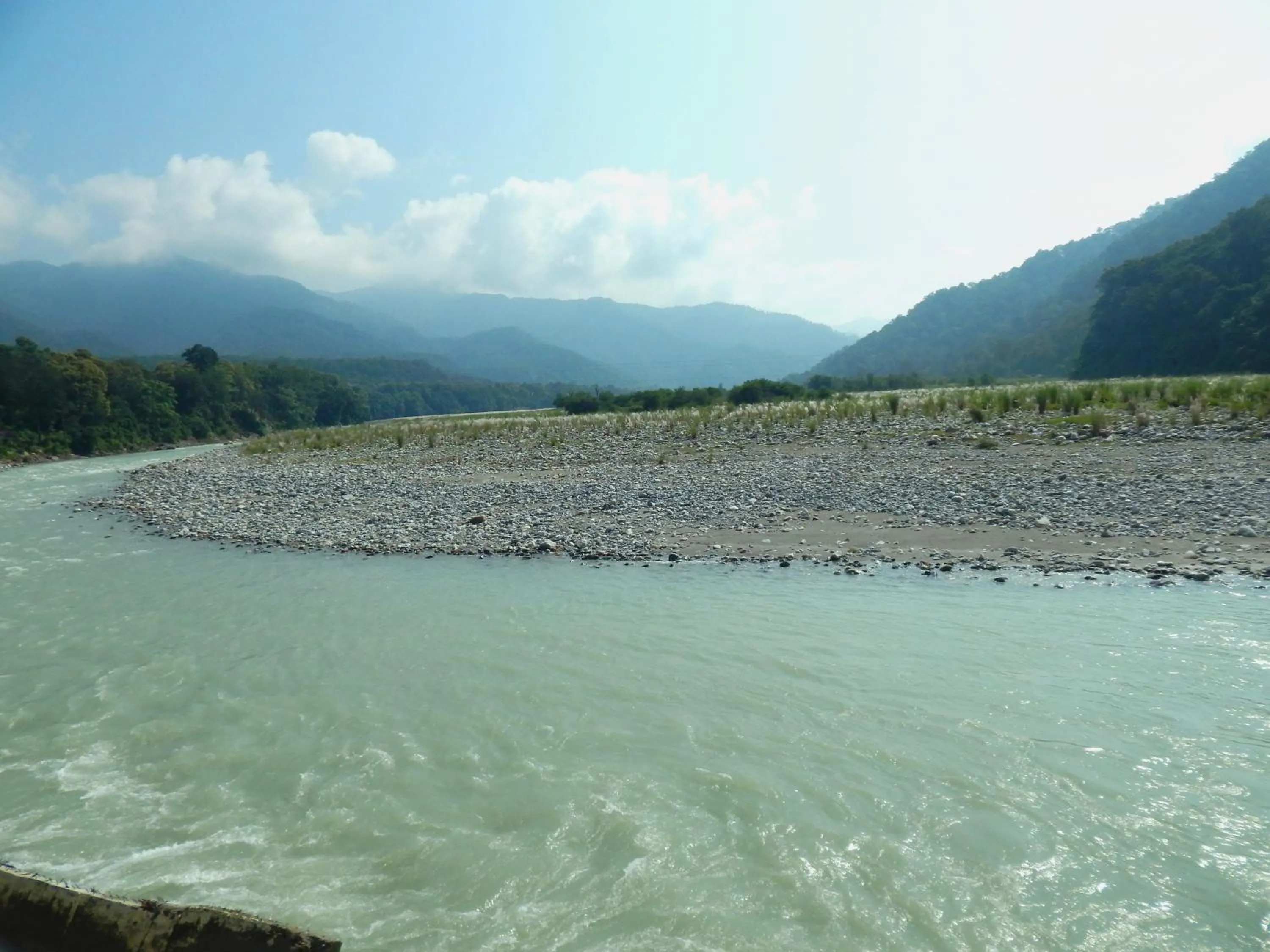 River view in Lemon Tree Premier, Corbett