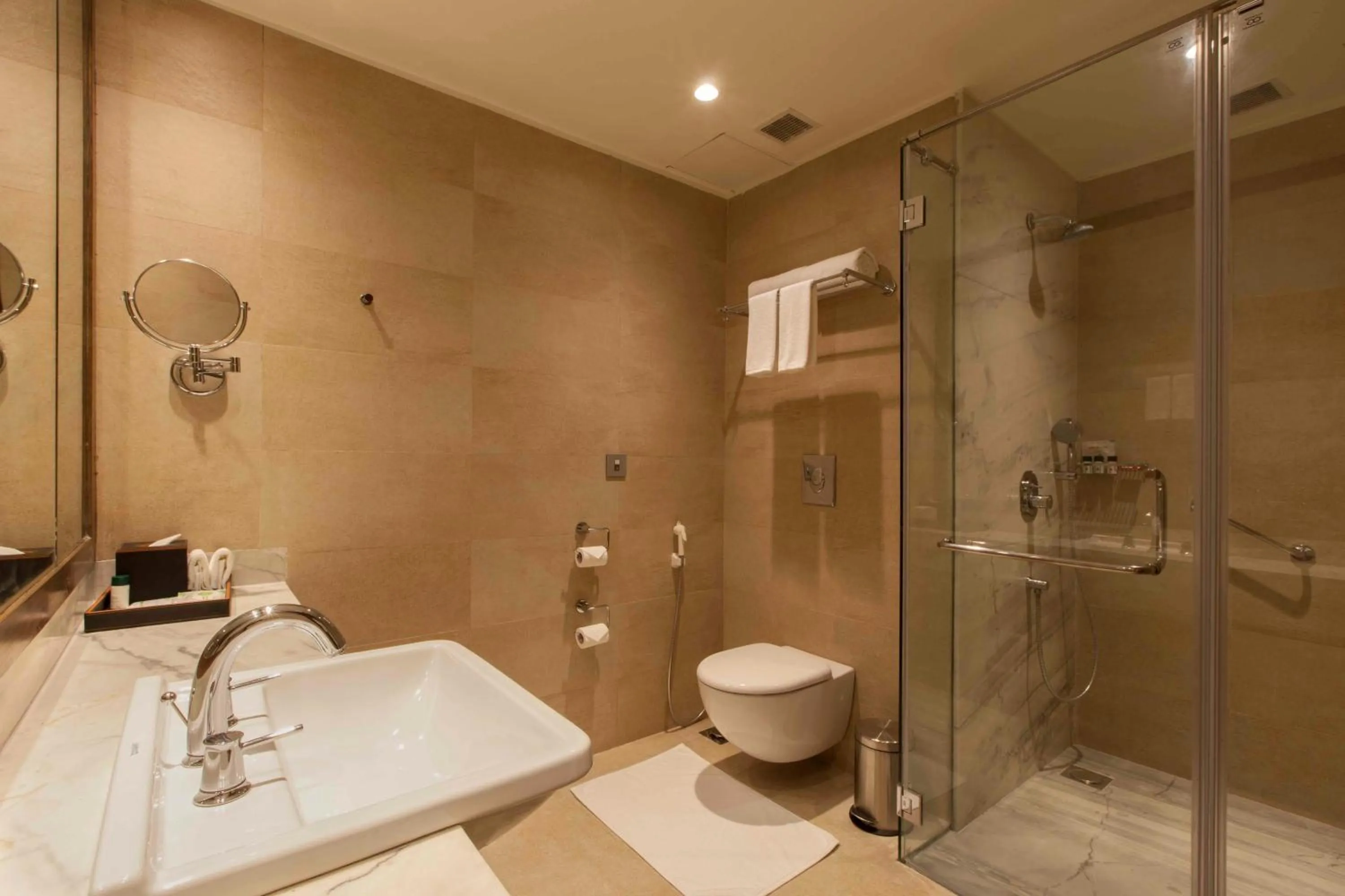 Bathroom in Lemon Tree Premier, Corbett