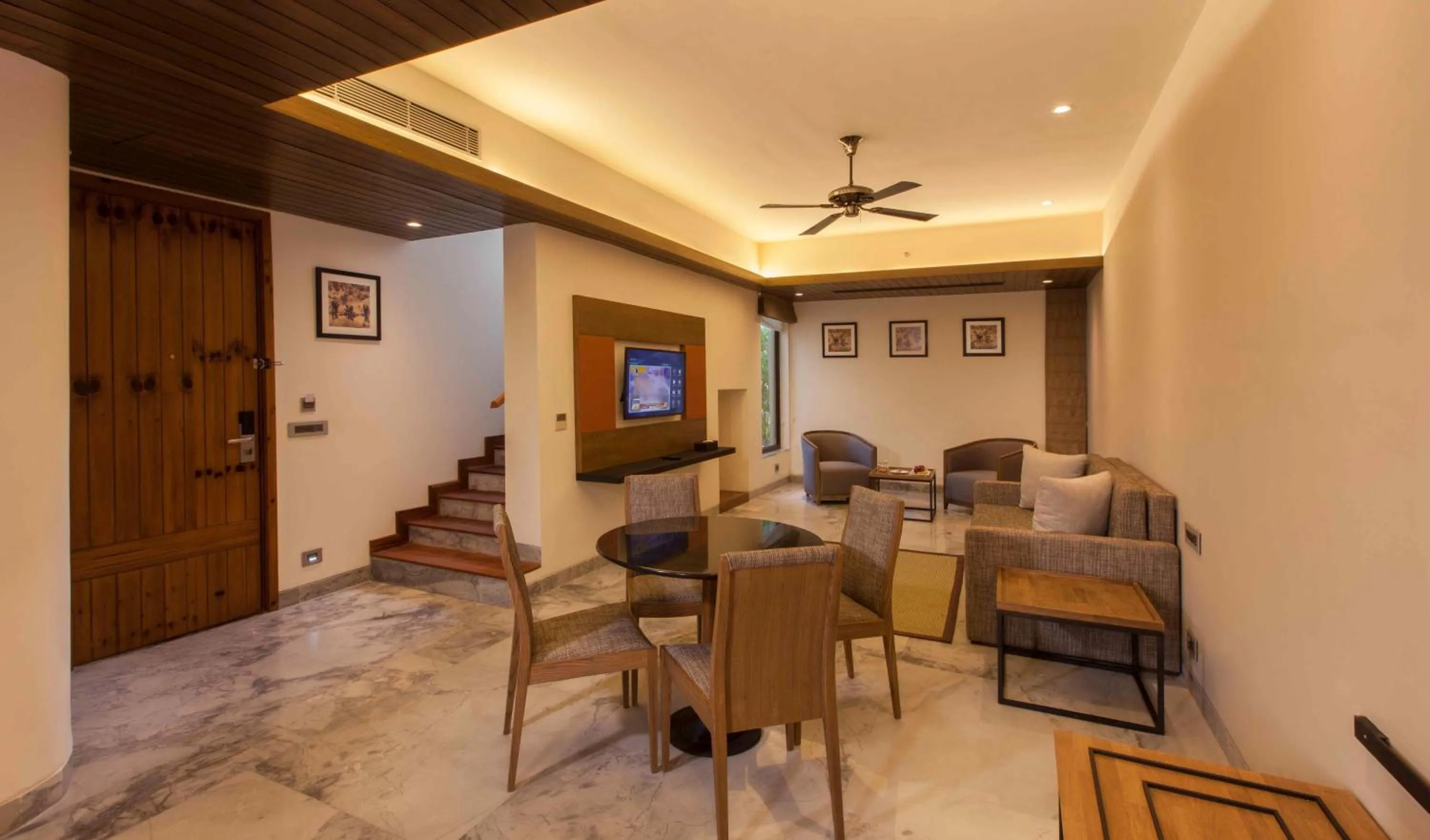 Living room in Lemon Tree Premier, Corbett