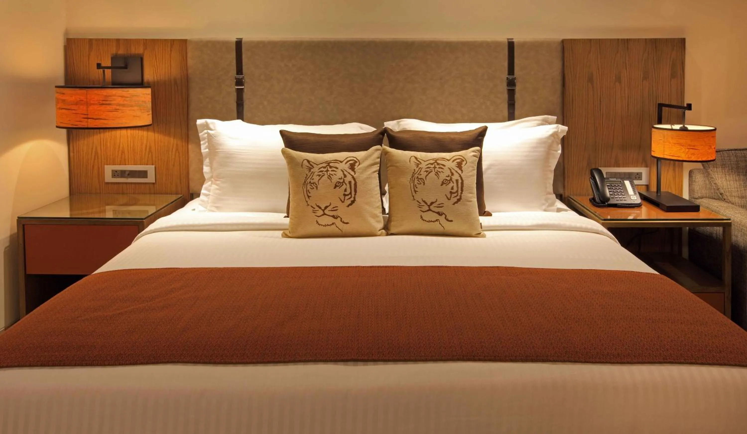 Bed in Lemon Tree Premier, Corbett