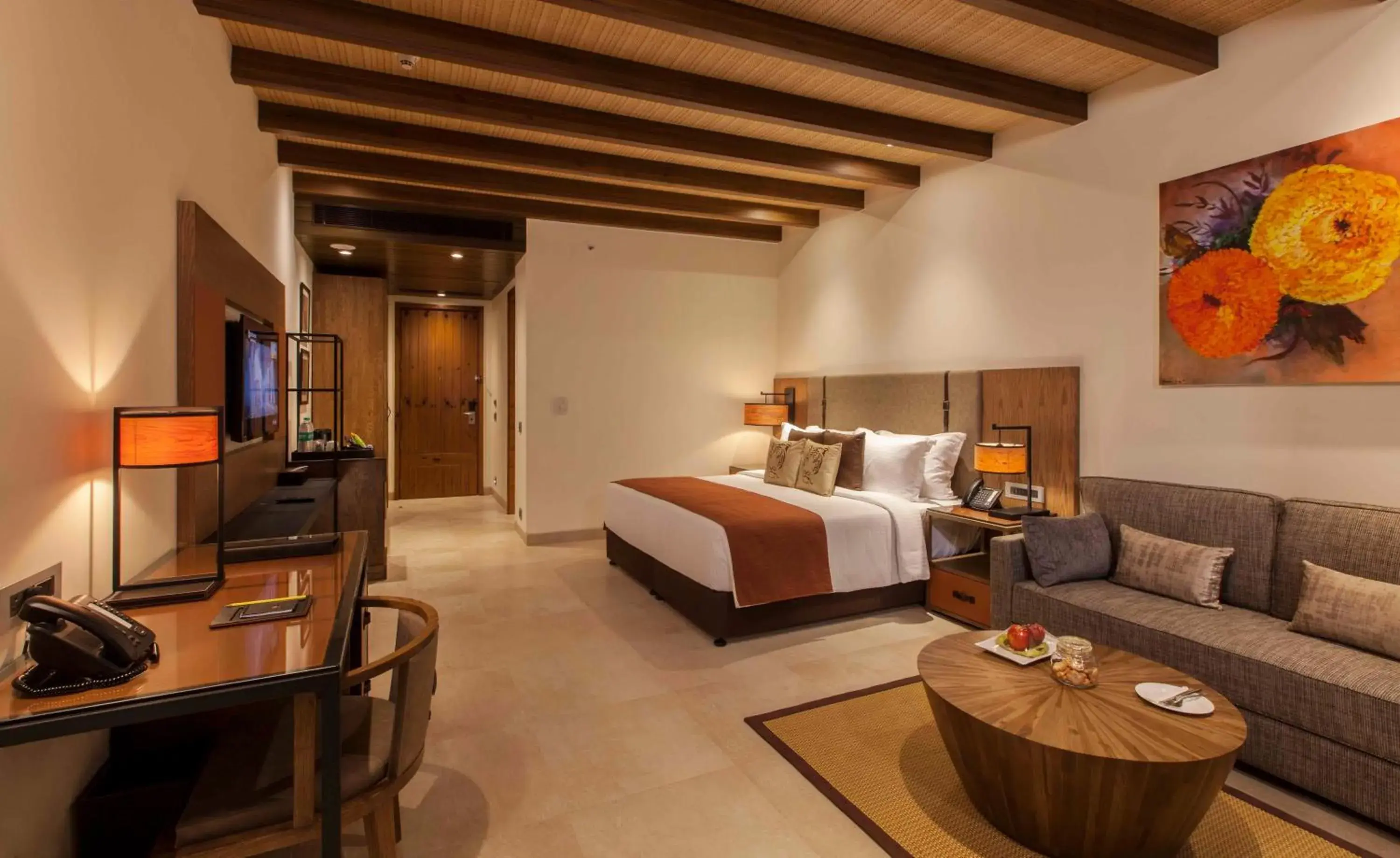 Deluxe Double or Twin Room - single occupancy in Lemon Tree Premier, Corbett Deluxe Double or Twin Room - single occupancy in Lemon Tree Premier, Corbett