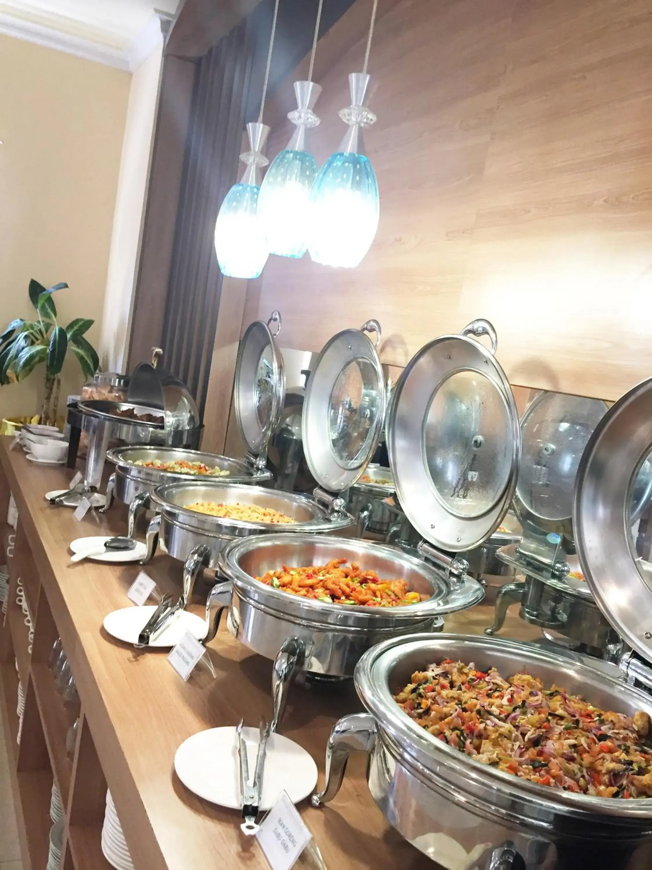 Breakfast in Grand Madani Hotel Breakfast in Grand Madani Hotel