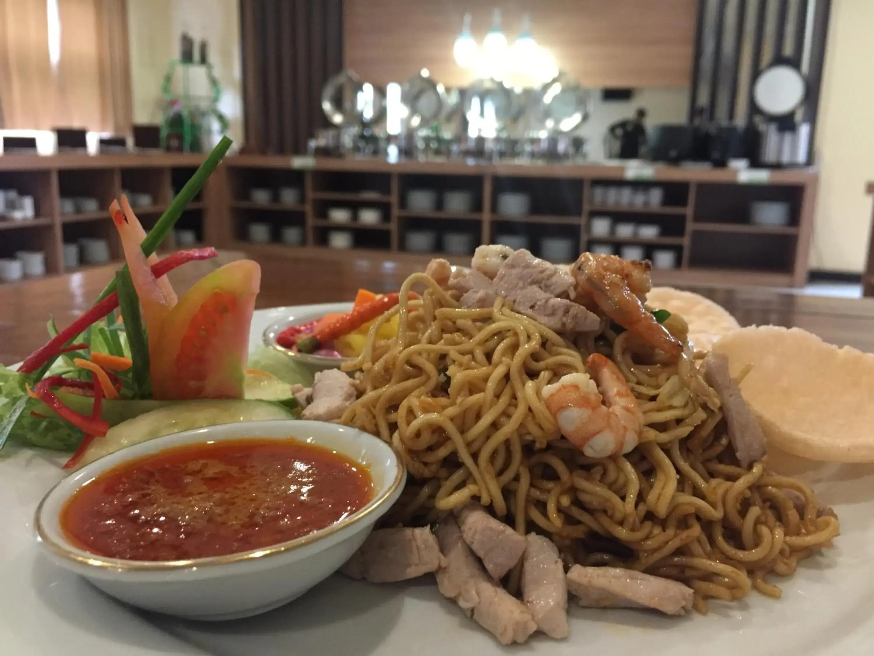 Breakfast in Grand Madani Hotel Breakfast in Grand Madani Hotel