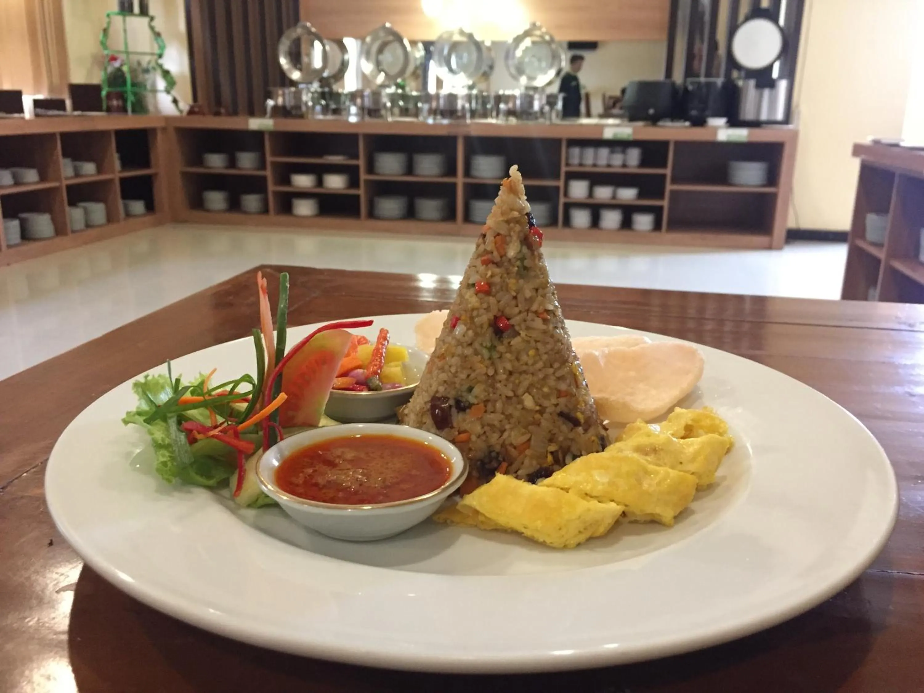 Lunch in Grand Madani Hotel