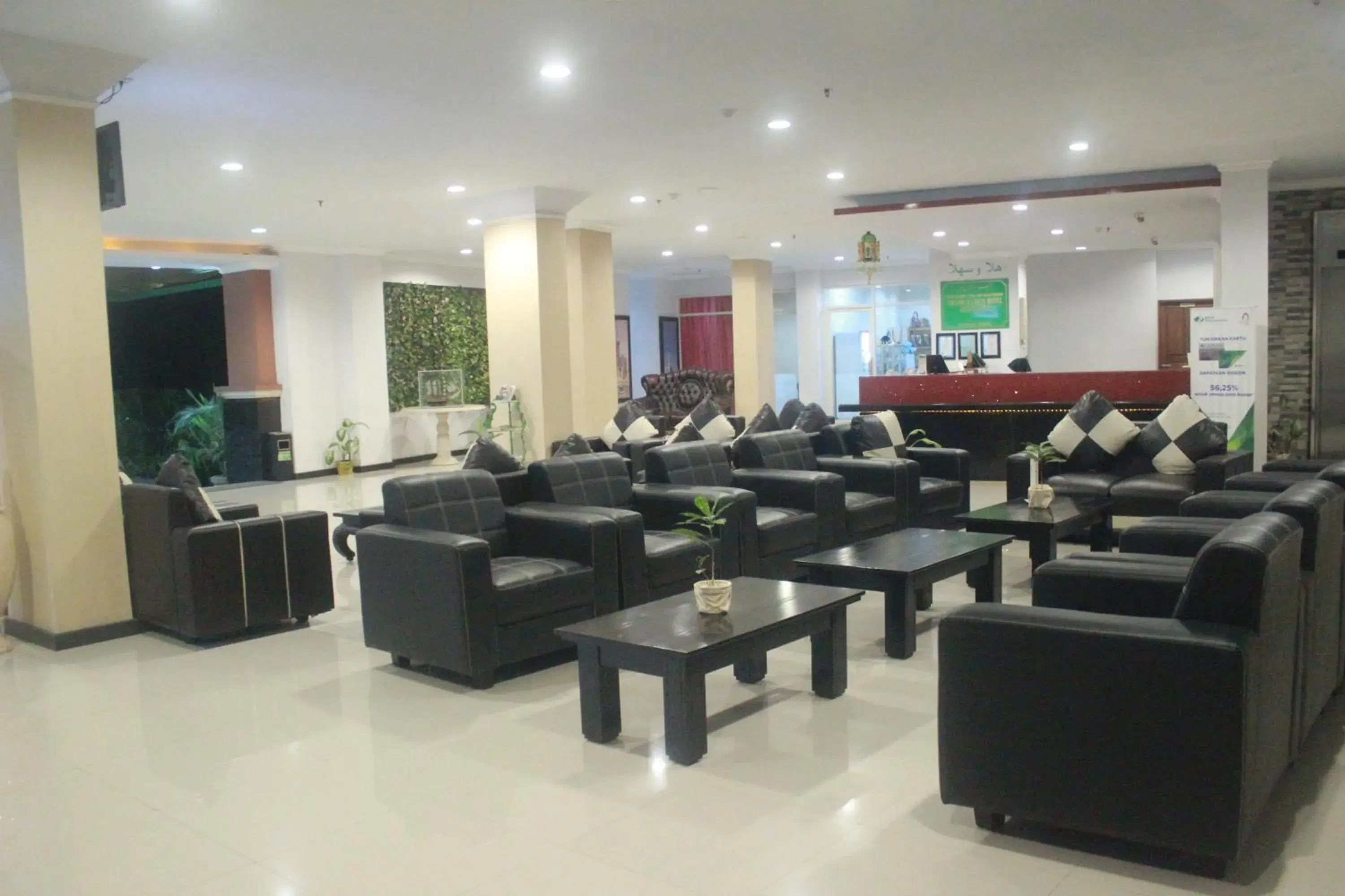 Lobby or reception in Grand Madani Hotel Lobby or reception in Grand Madani Hotel