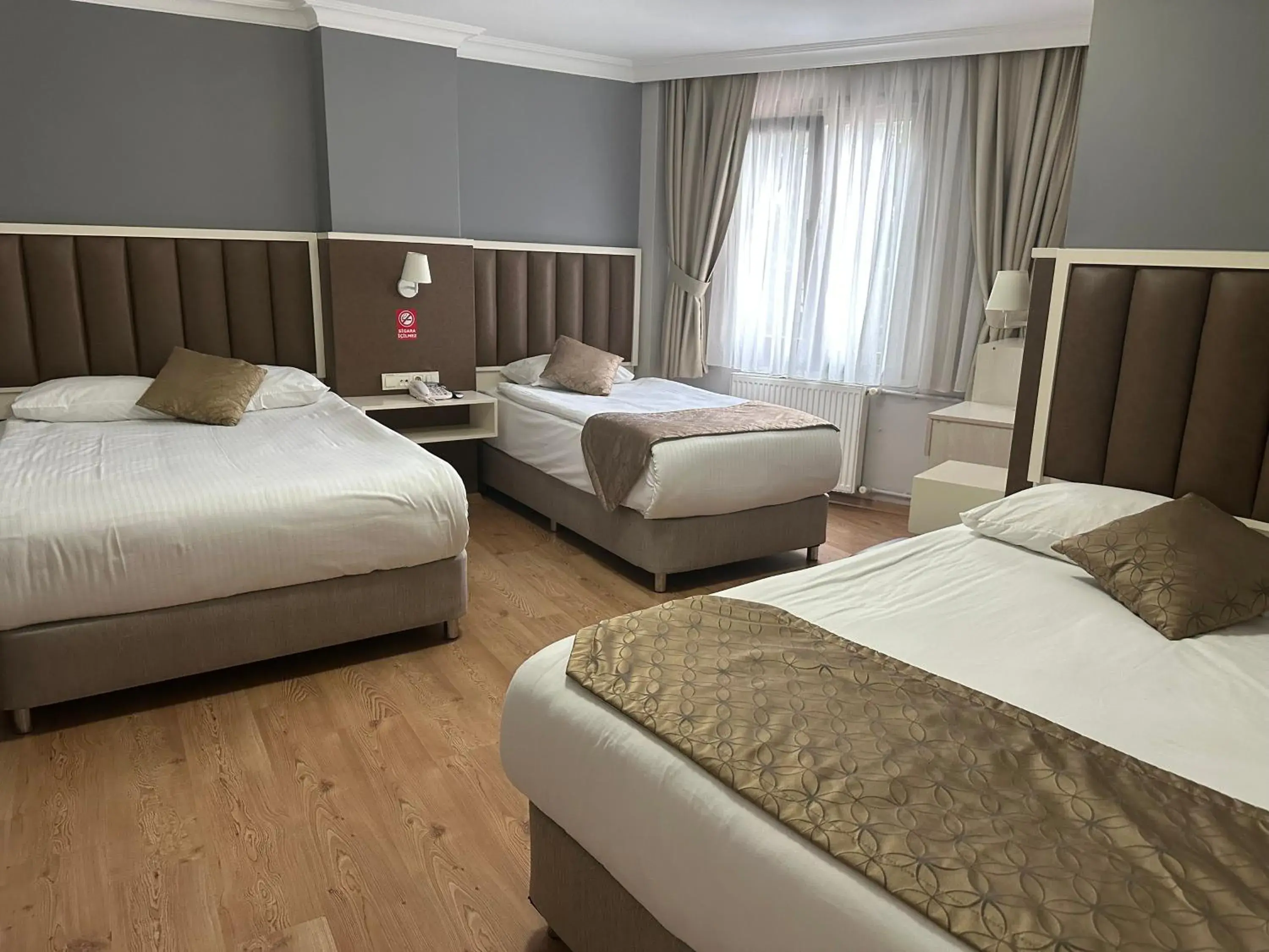 Bedroom, Bed in Hotel Süreyya Bedroom, Bed in Hotel Süreyya