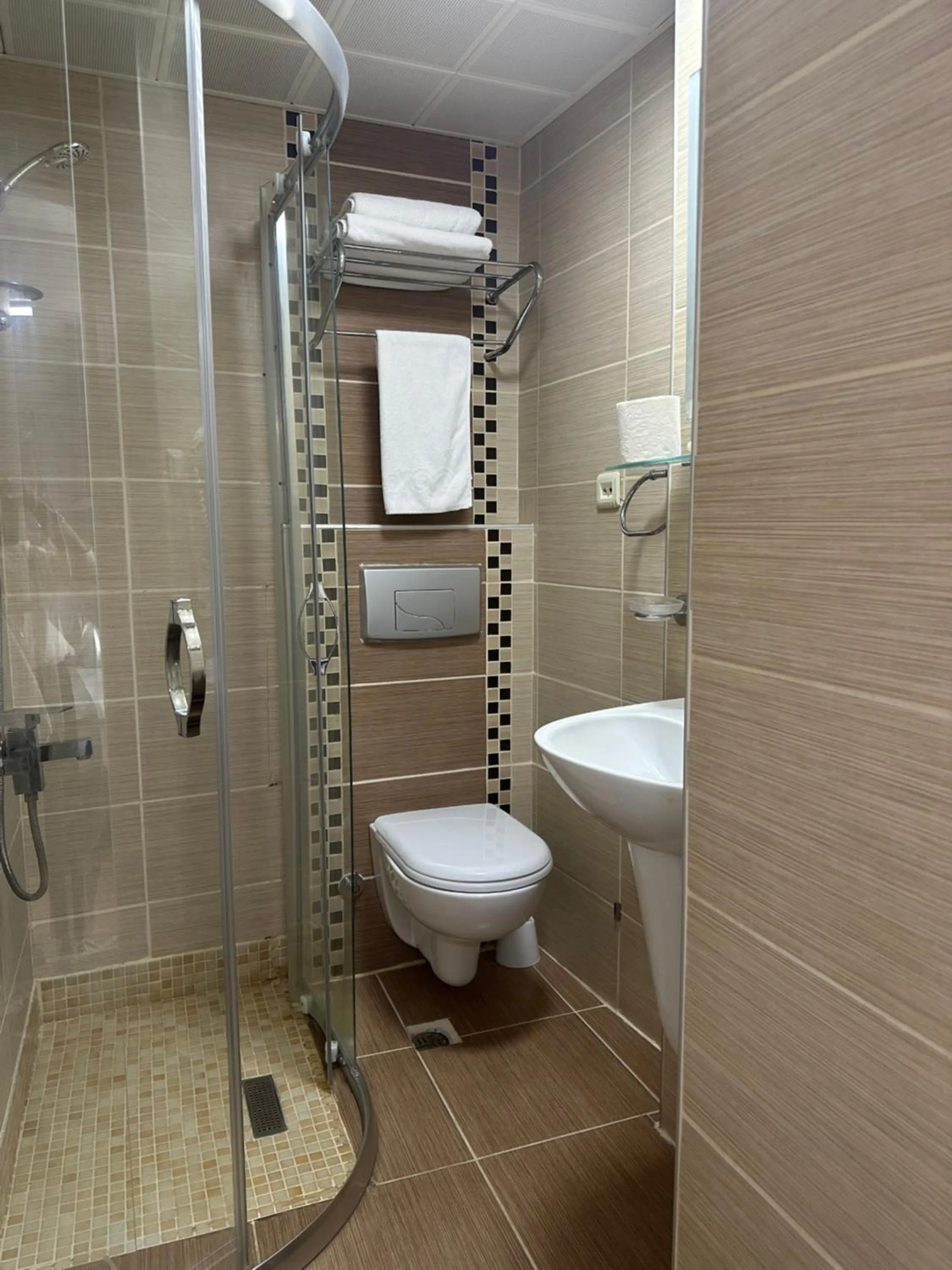 Bathroom in Hotel Süreyya