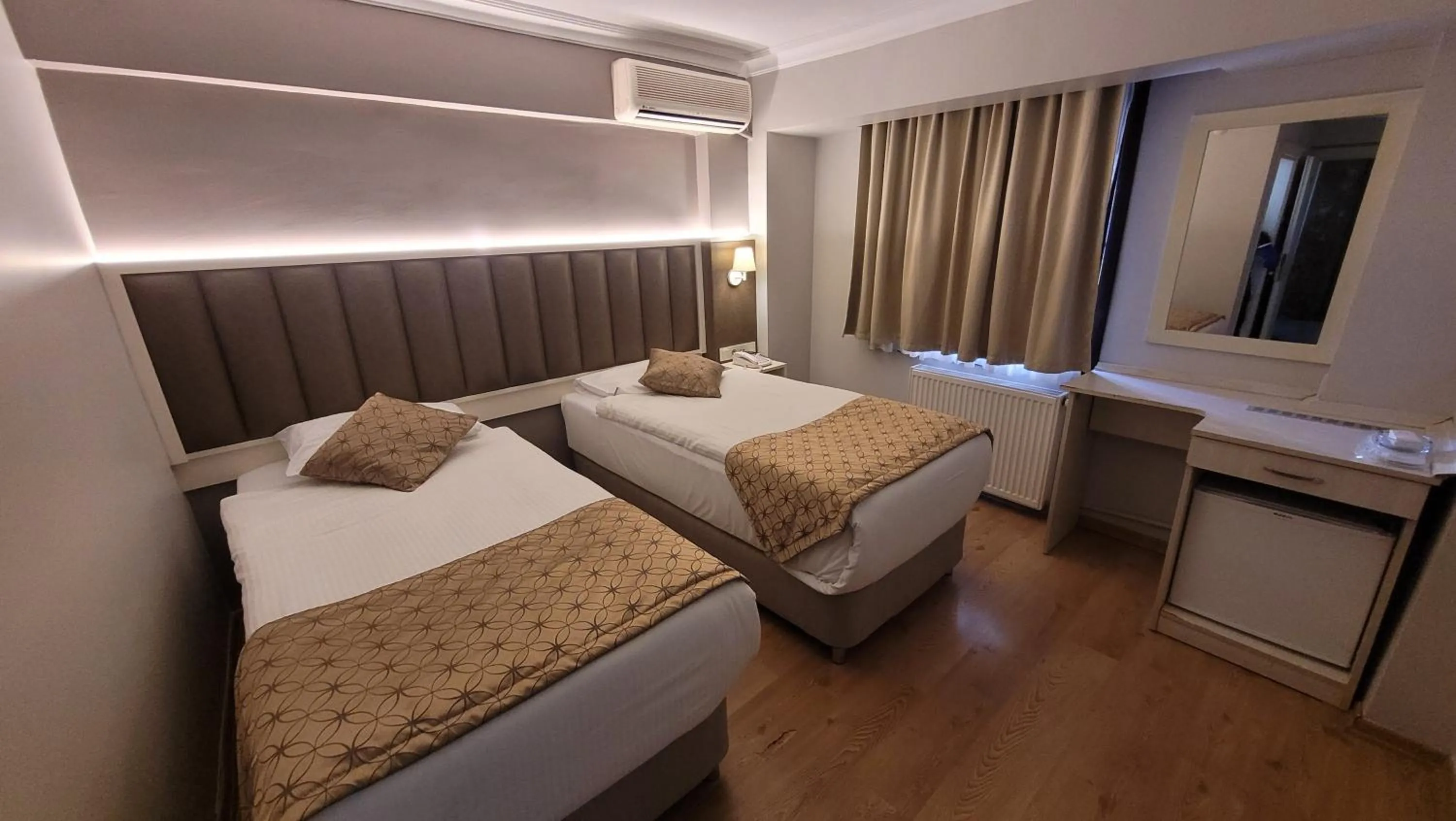 Bed in Hotel Süreyya