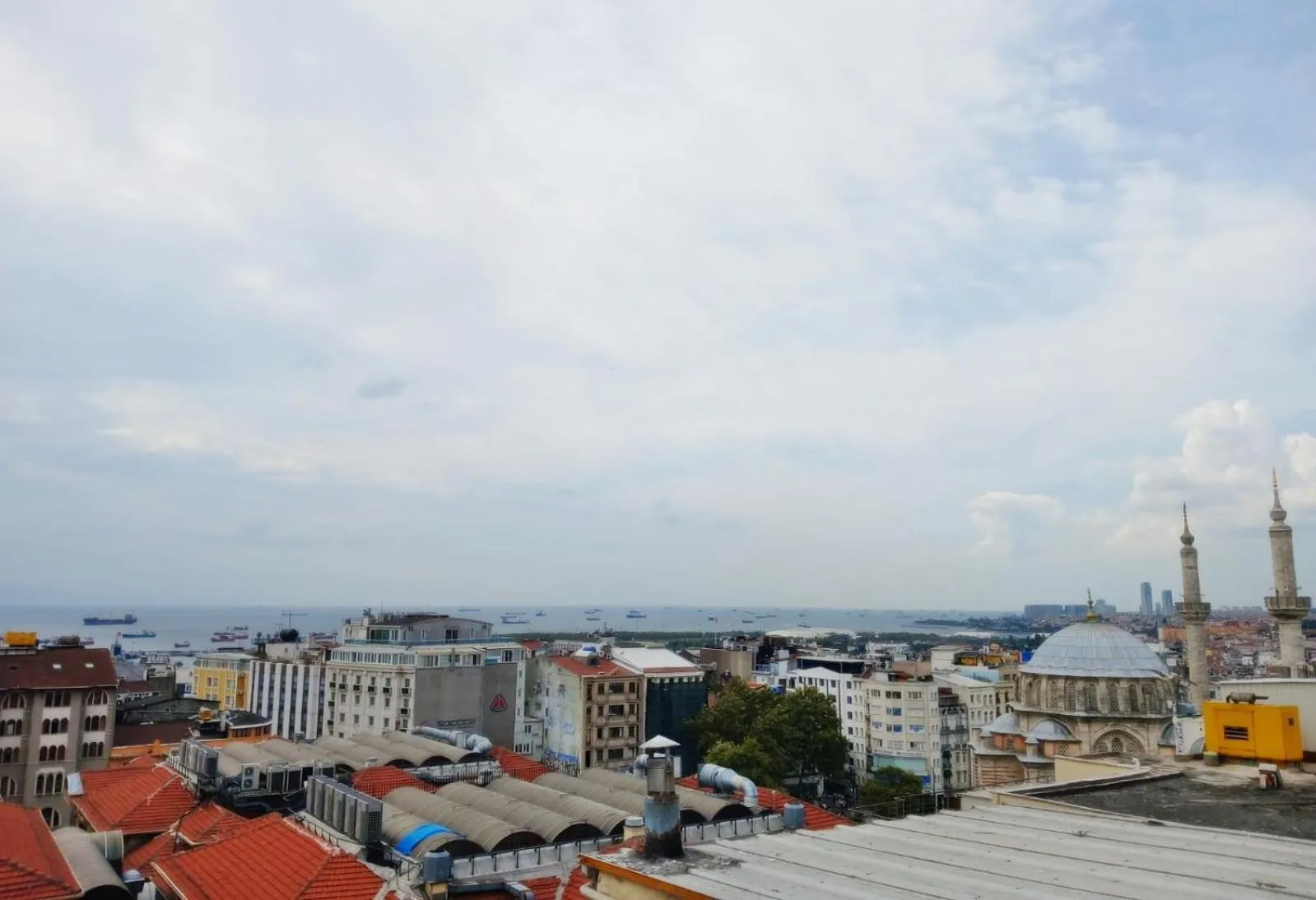 Balcony/Terrace in Hotel Süreyya