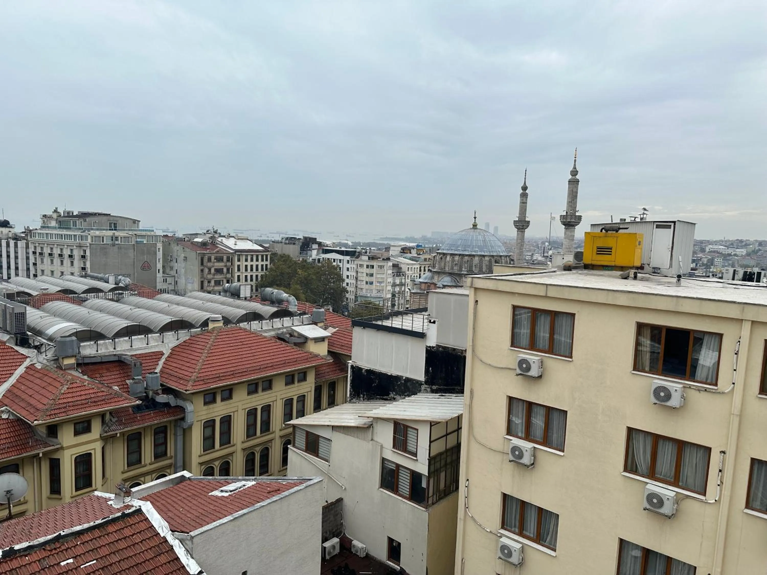 City view in Hotel Süreyya