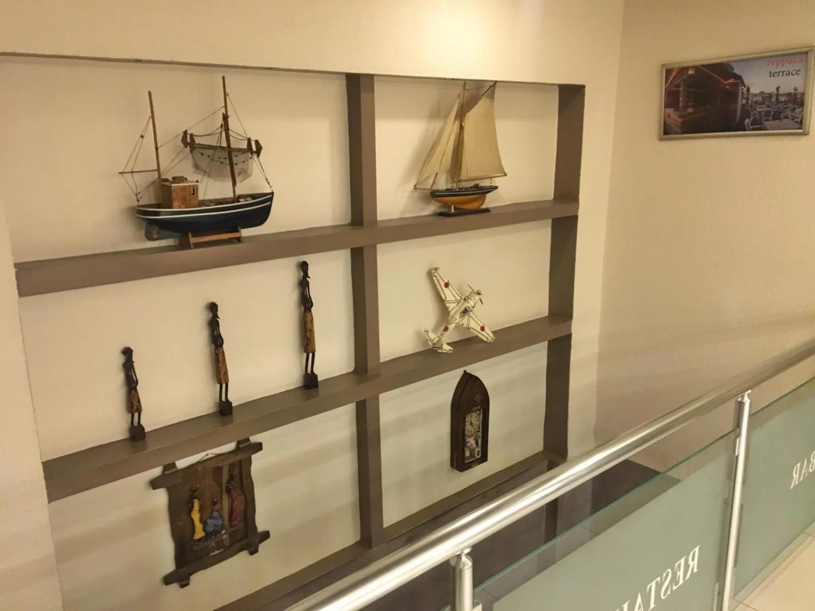 Decorative detail in Hotel Süreyya