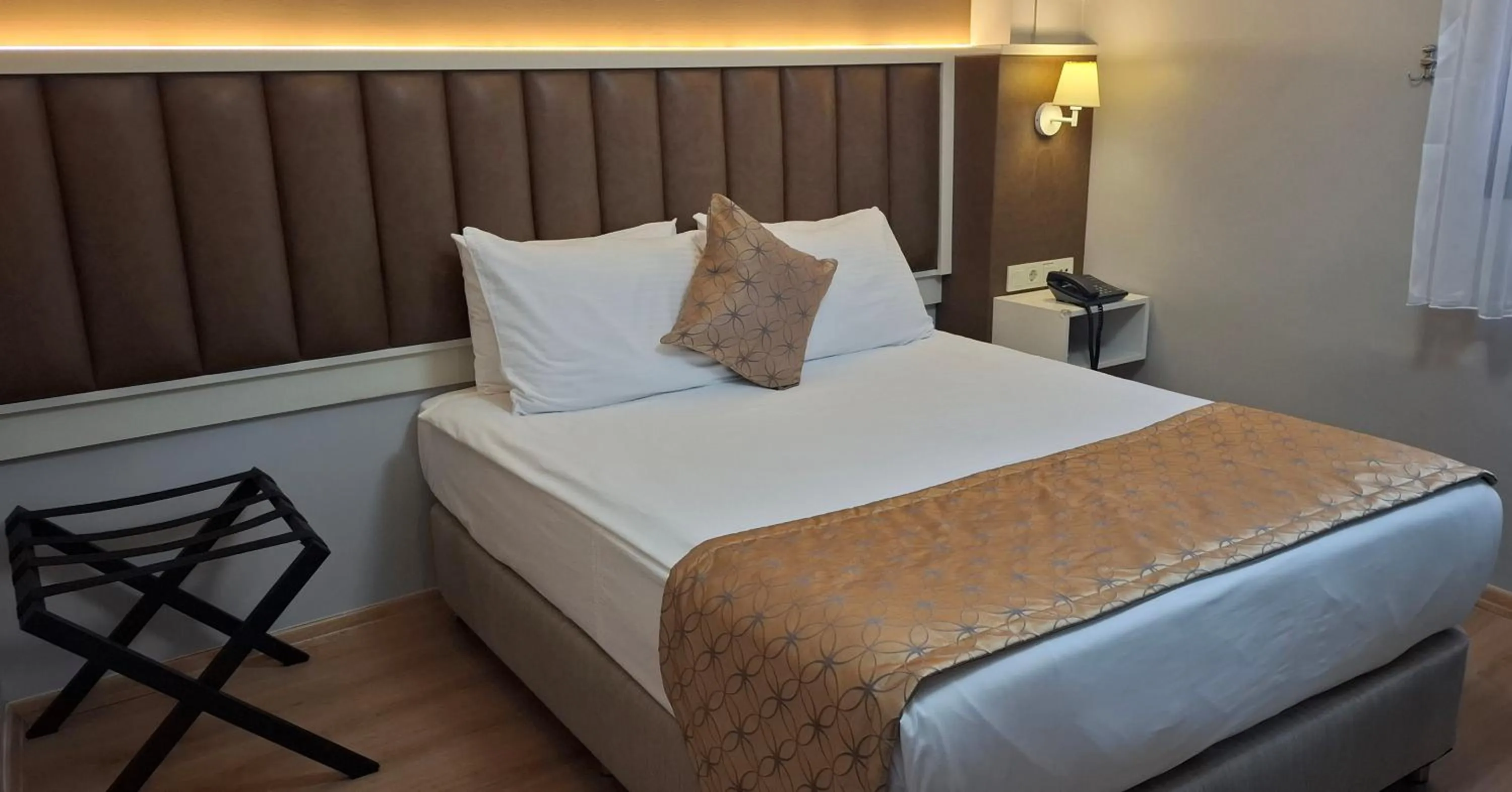 Bed in Hotel Süreyya