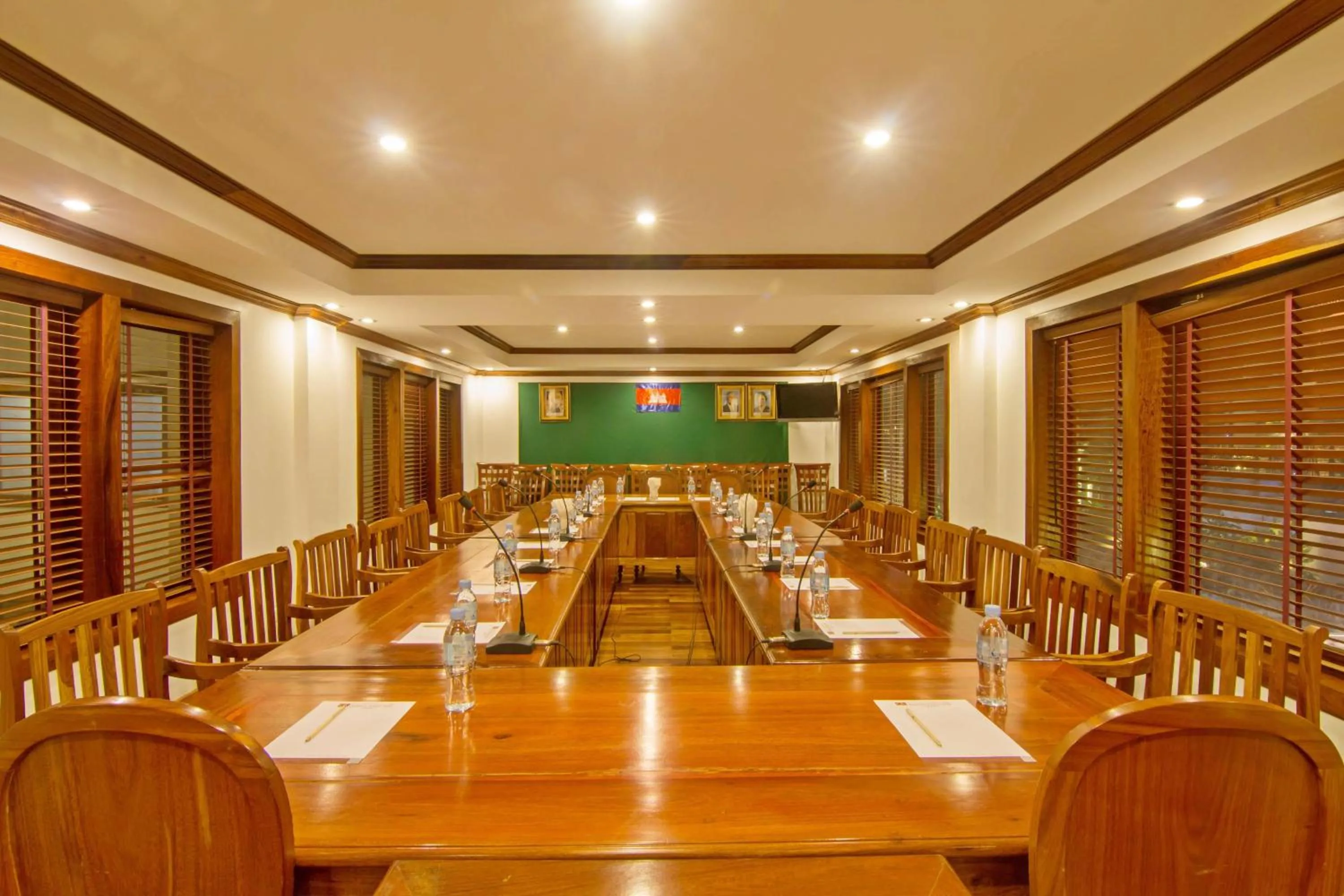 Meeting/conference room in Cheathata CTA Hotel Siem Reap