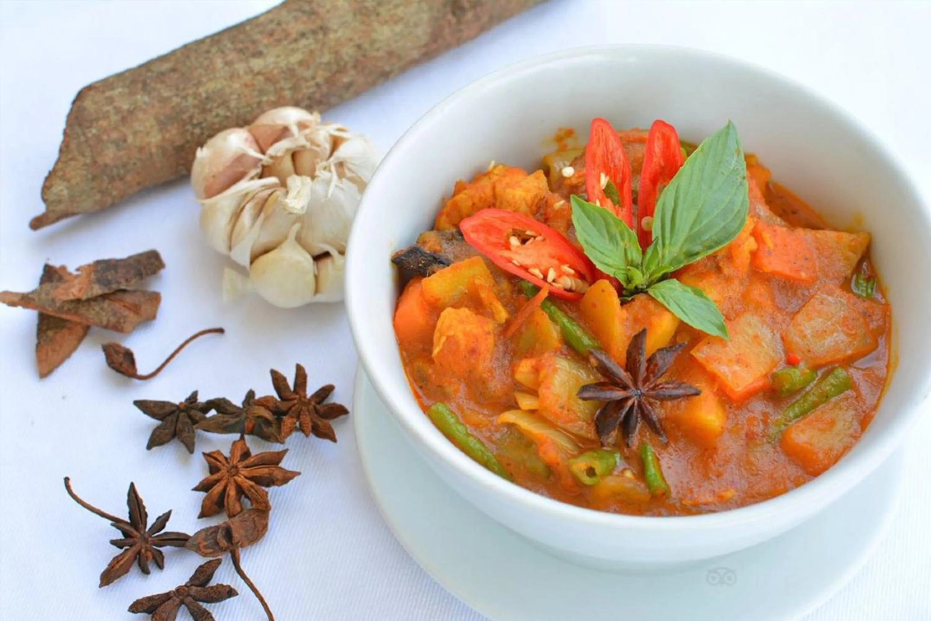 Meals in Cheathata CTA Hotel Siem Reap