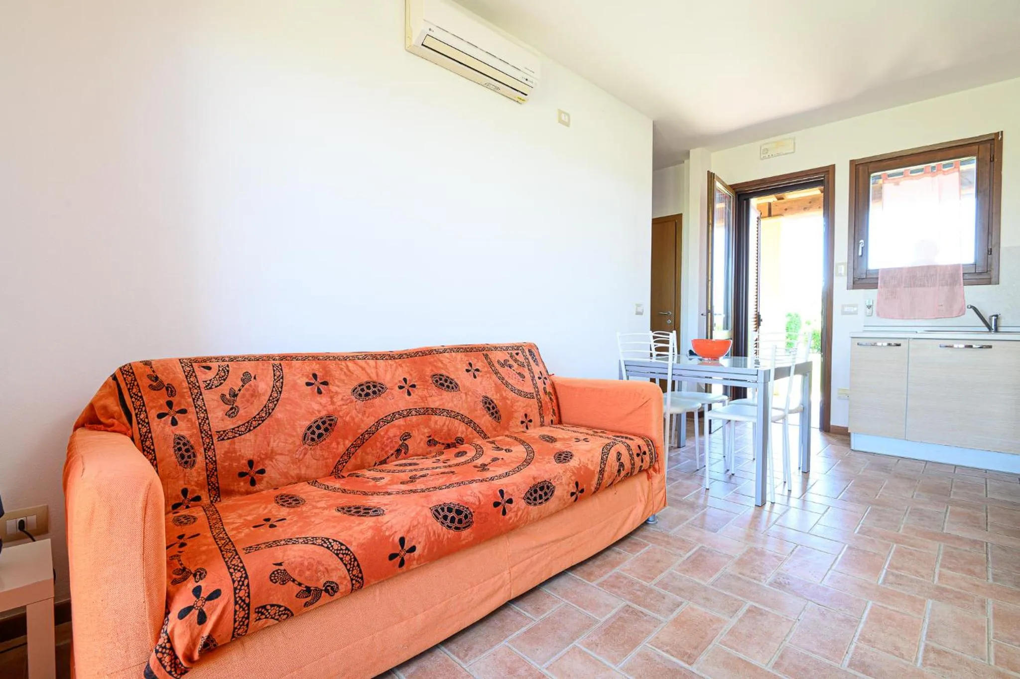 Living room in Residenza Principina