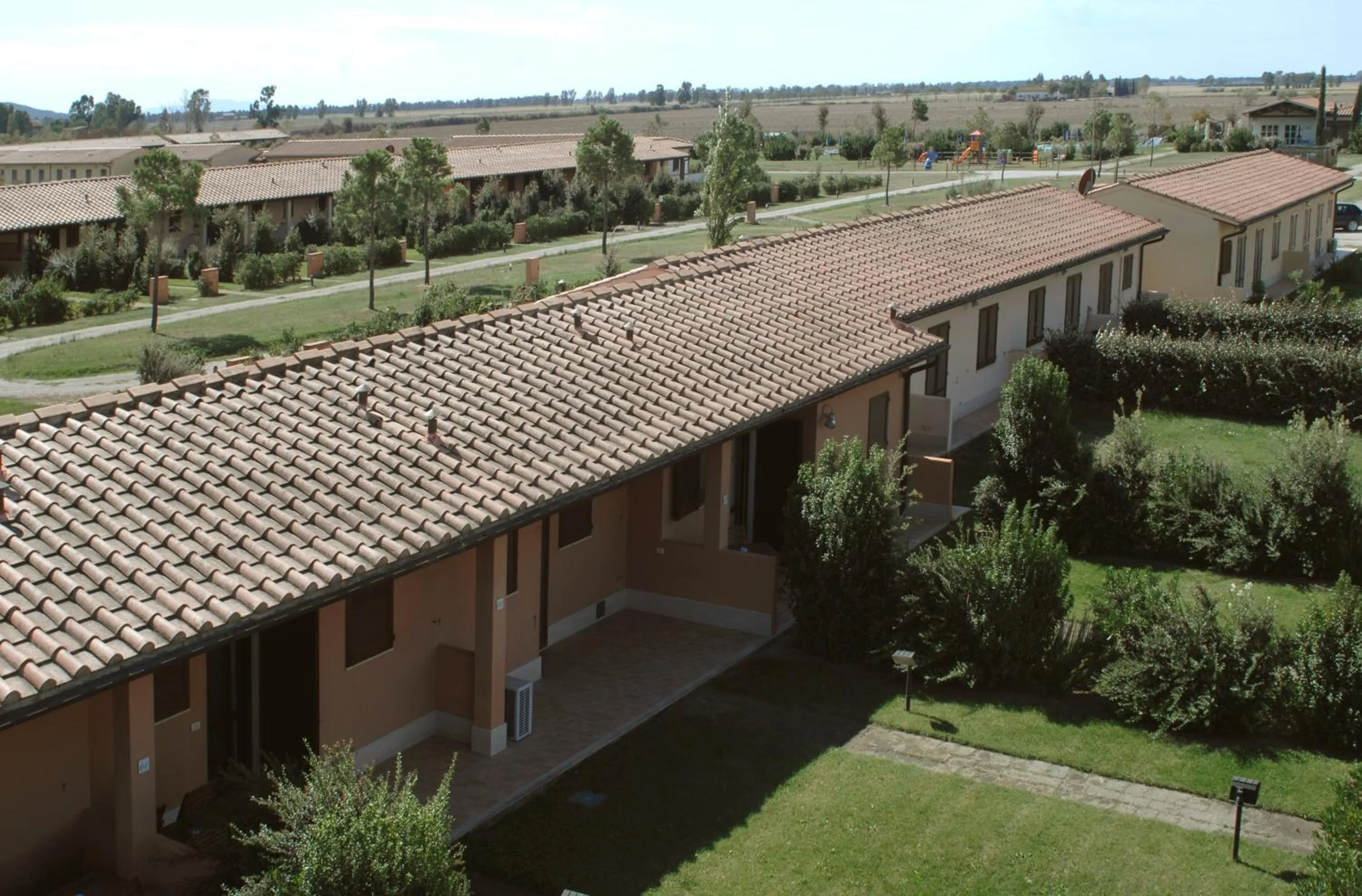Bird's eye view in Residenza Principina
