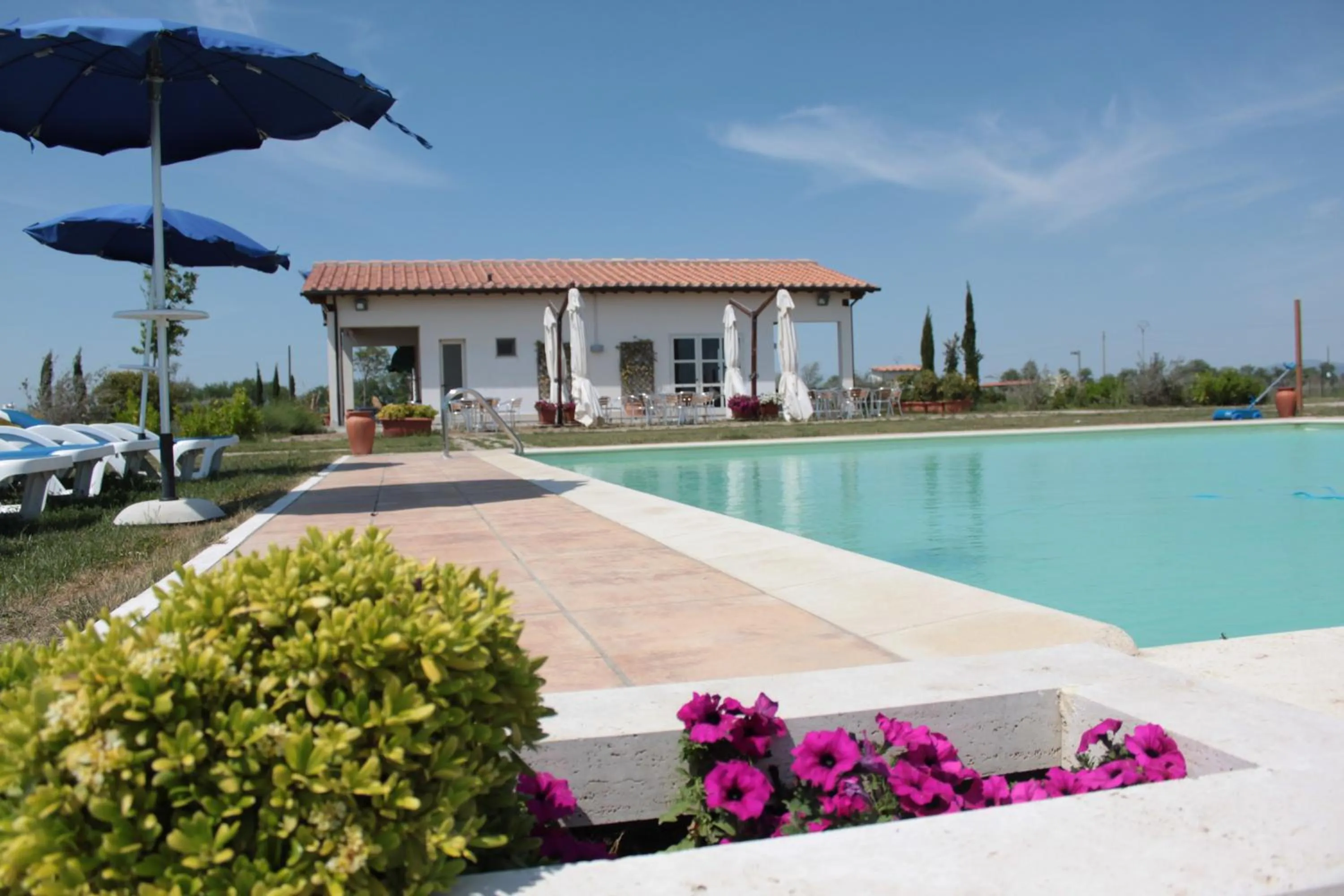 Facade/entrance in Residenza Principina