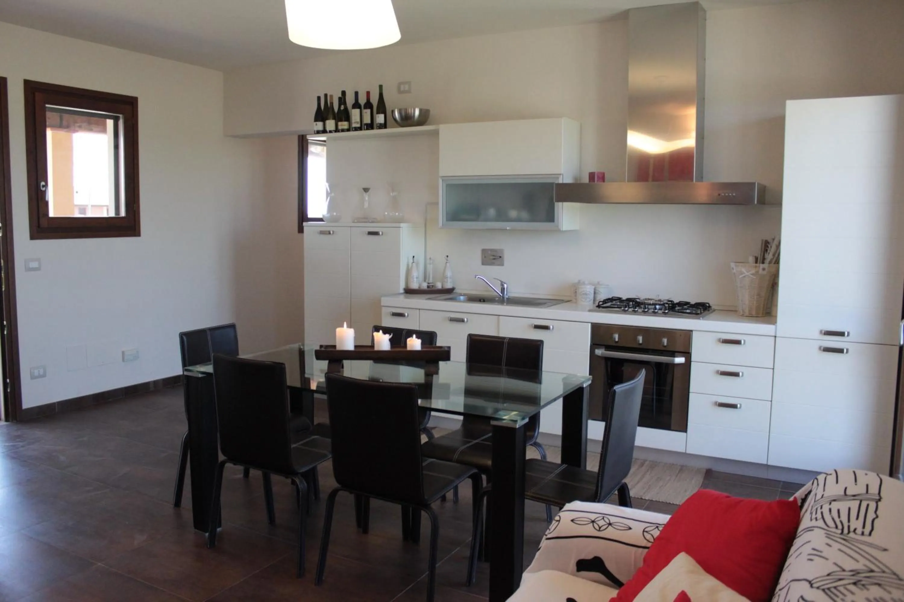 Kitchen or kitchenette in Residenza Principina