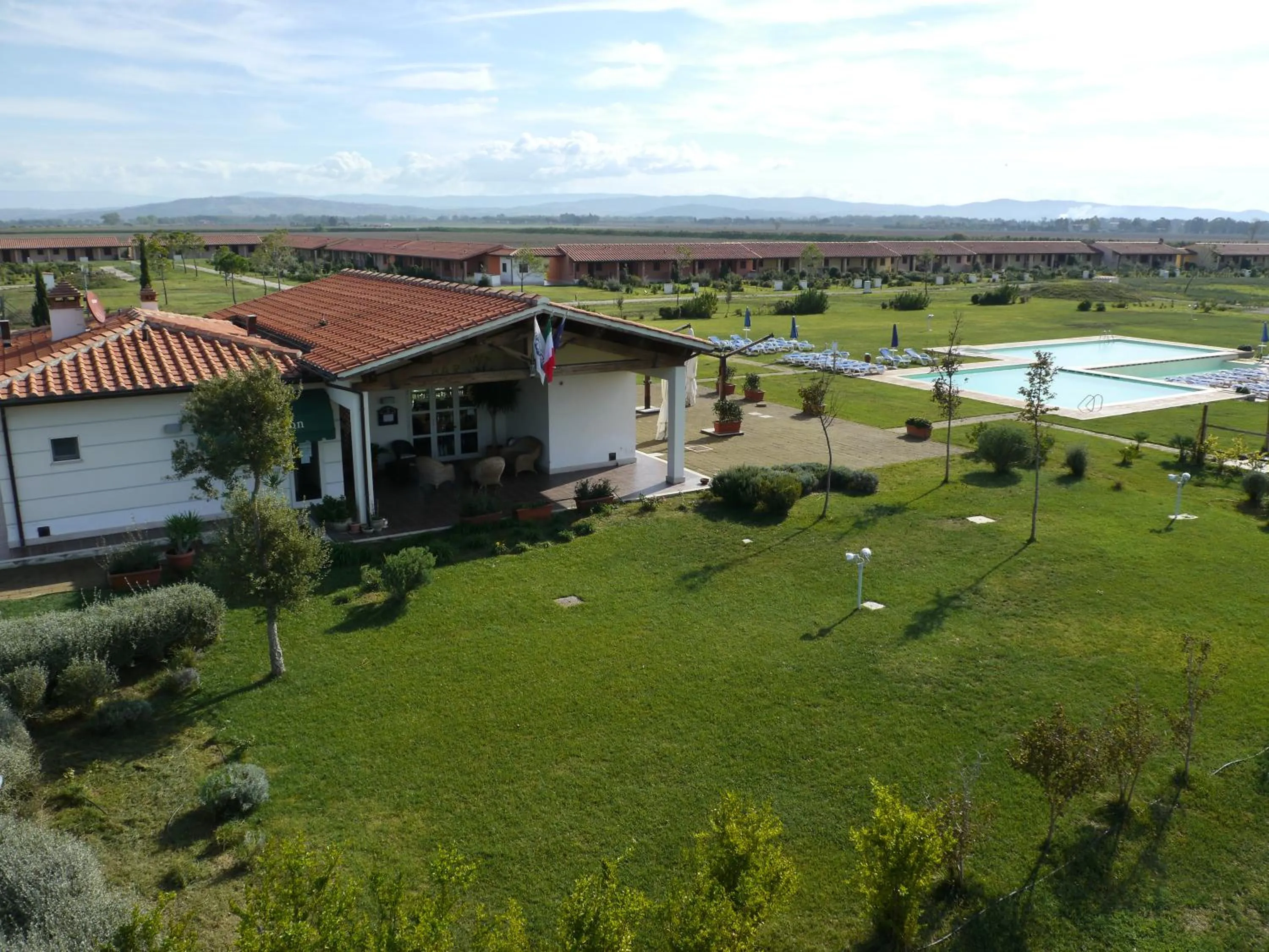 Facade/entrance in Residenza Principina