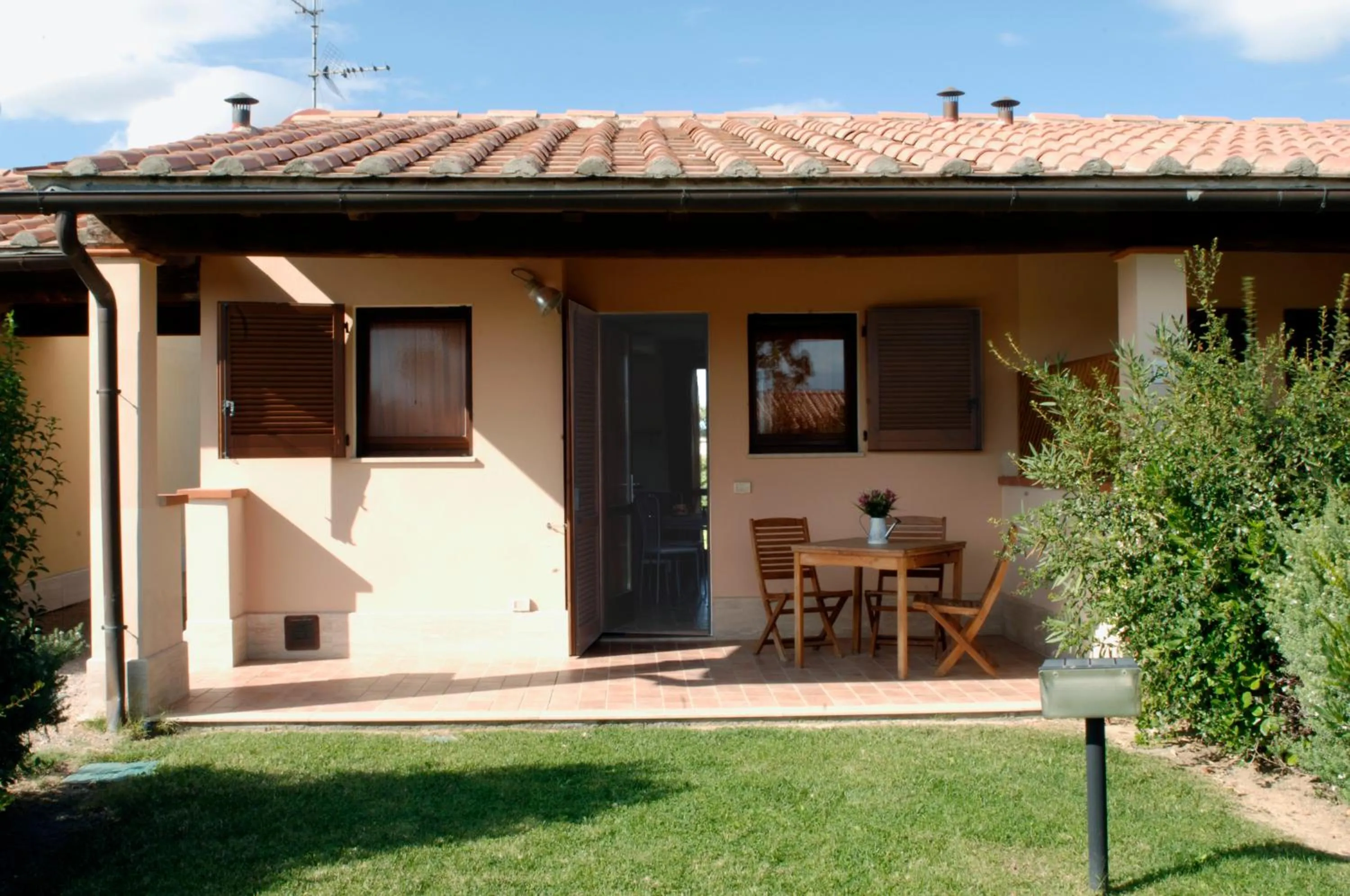Facade/entrance in Residenza Principina