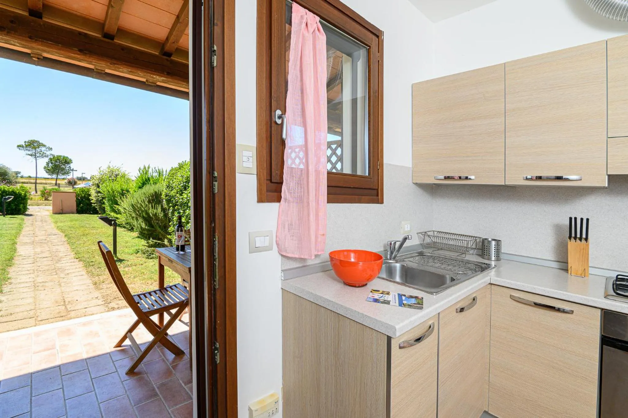 Patio in Residenza Principina